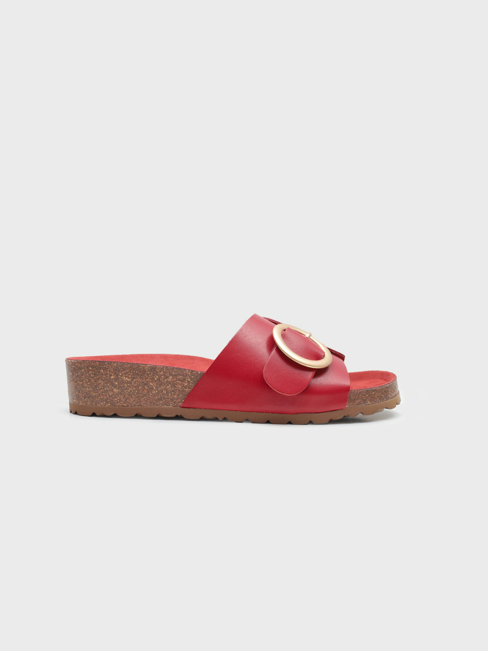 Bio wedge sandals
