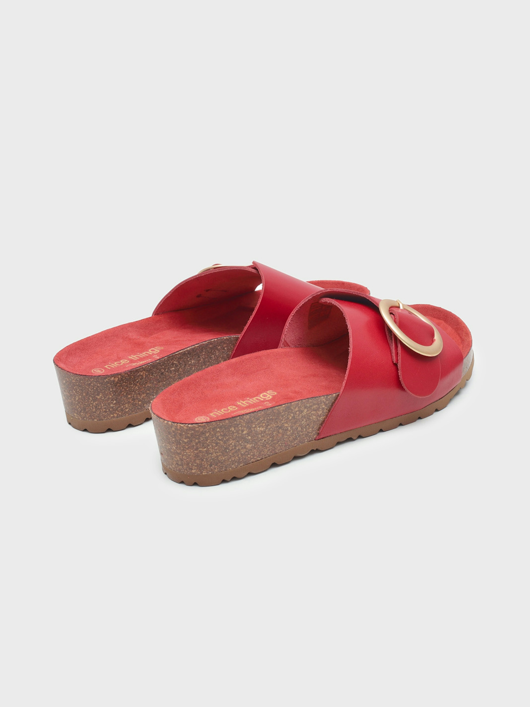 Bio wedge sandals