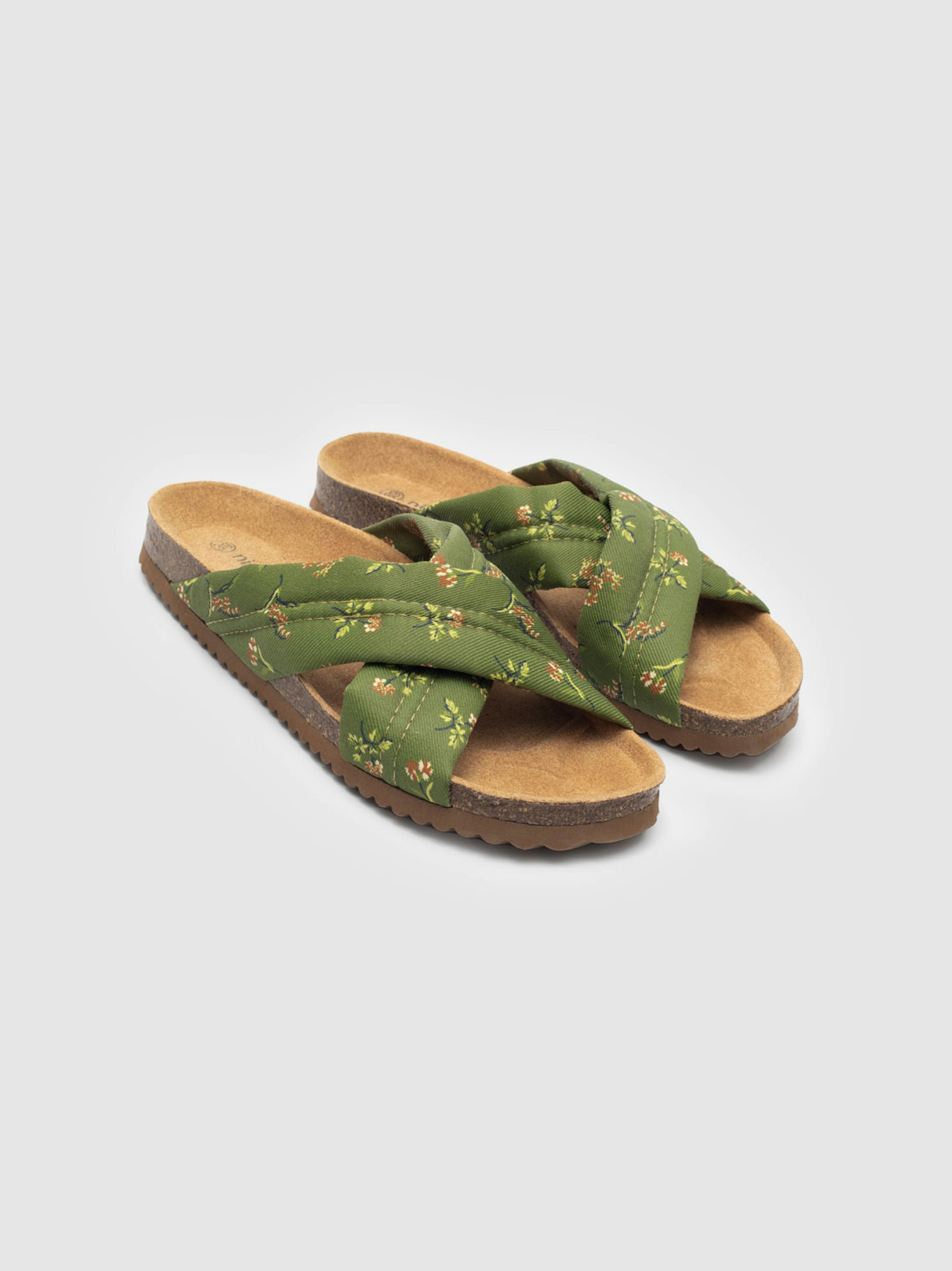 Sandalia Bio estampada