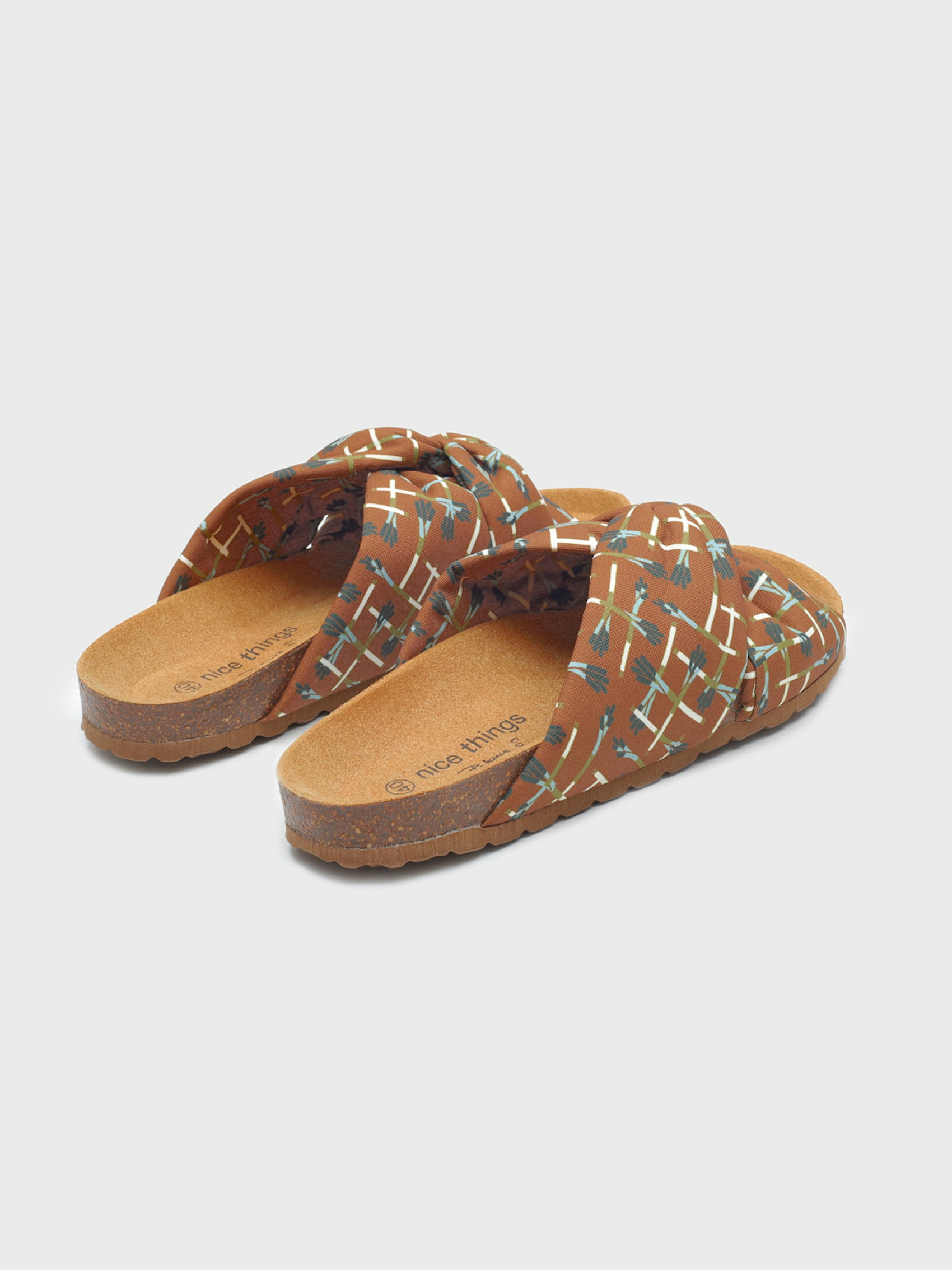 Sandalia Bio estampada