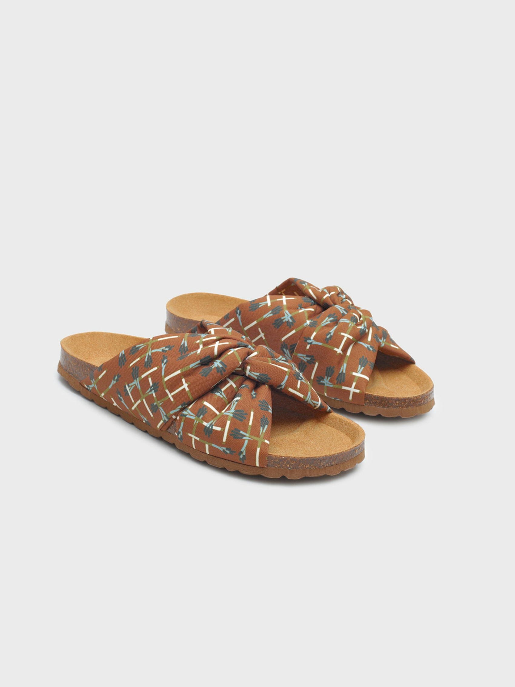 Sandalia Bio estampada