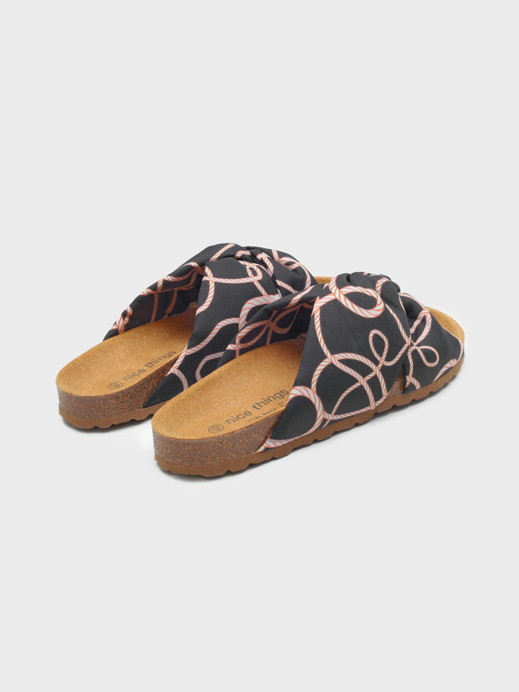 Sandalia Bio estampada