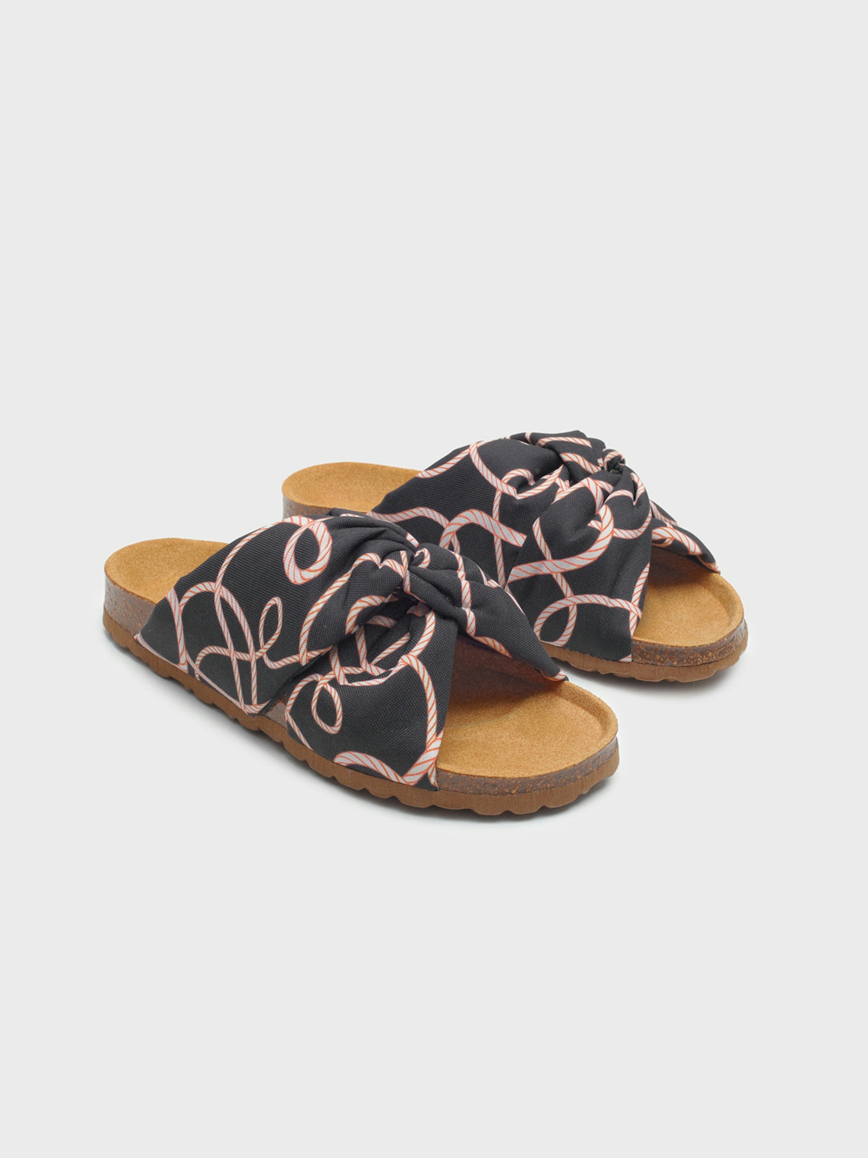 Sandalia Bio estampada
