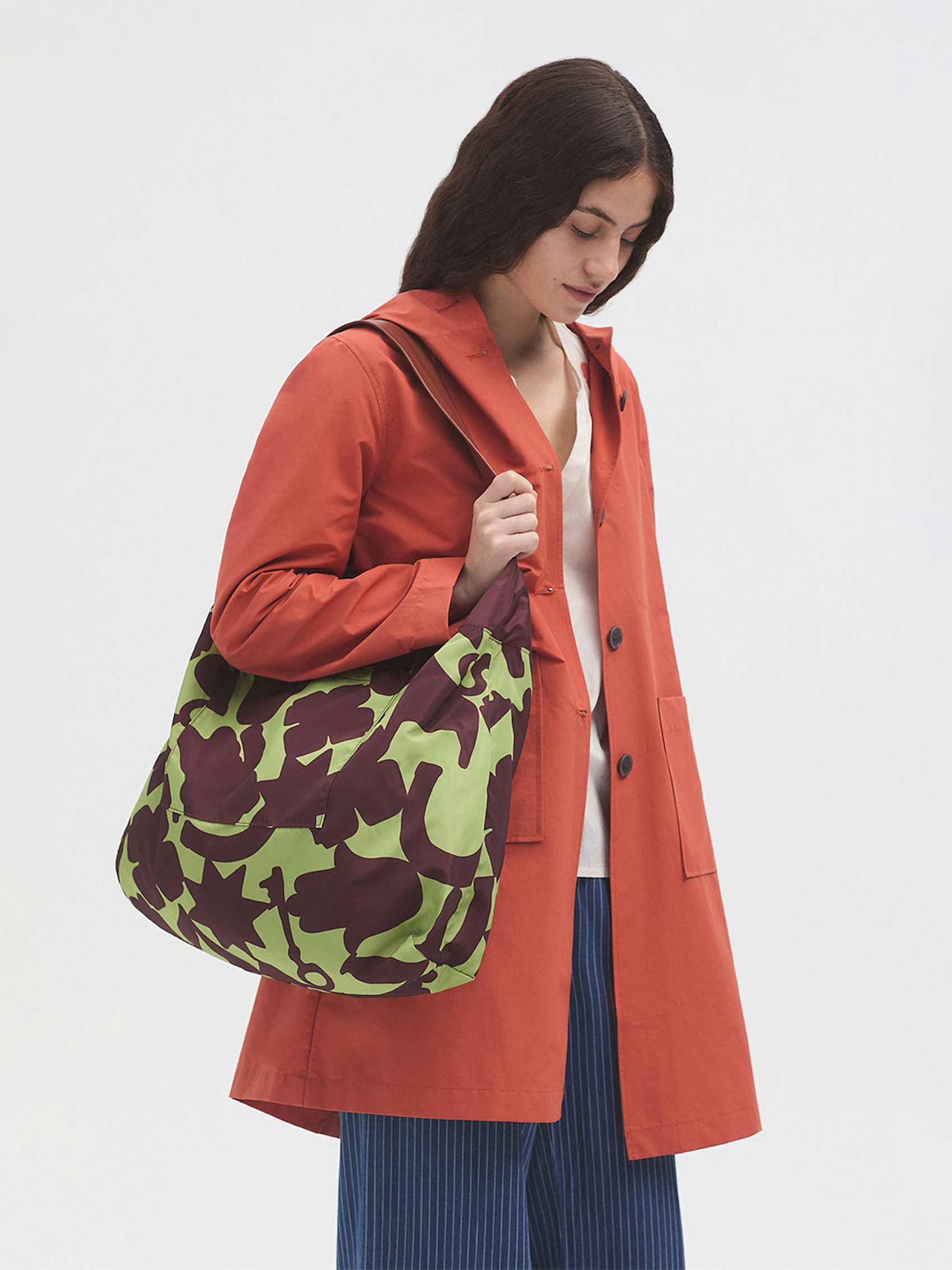 Shopping bag reversible