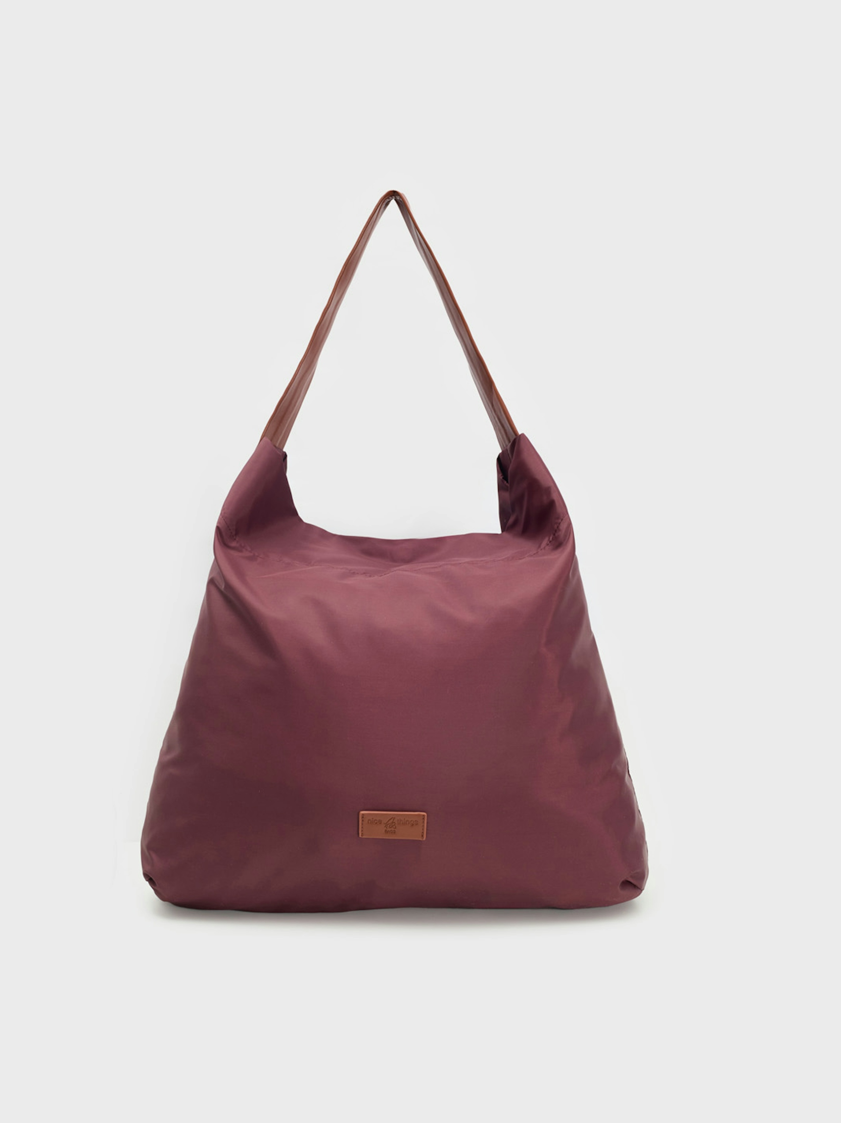 Shopping bag reversible