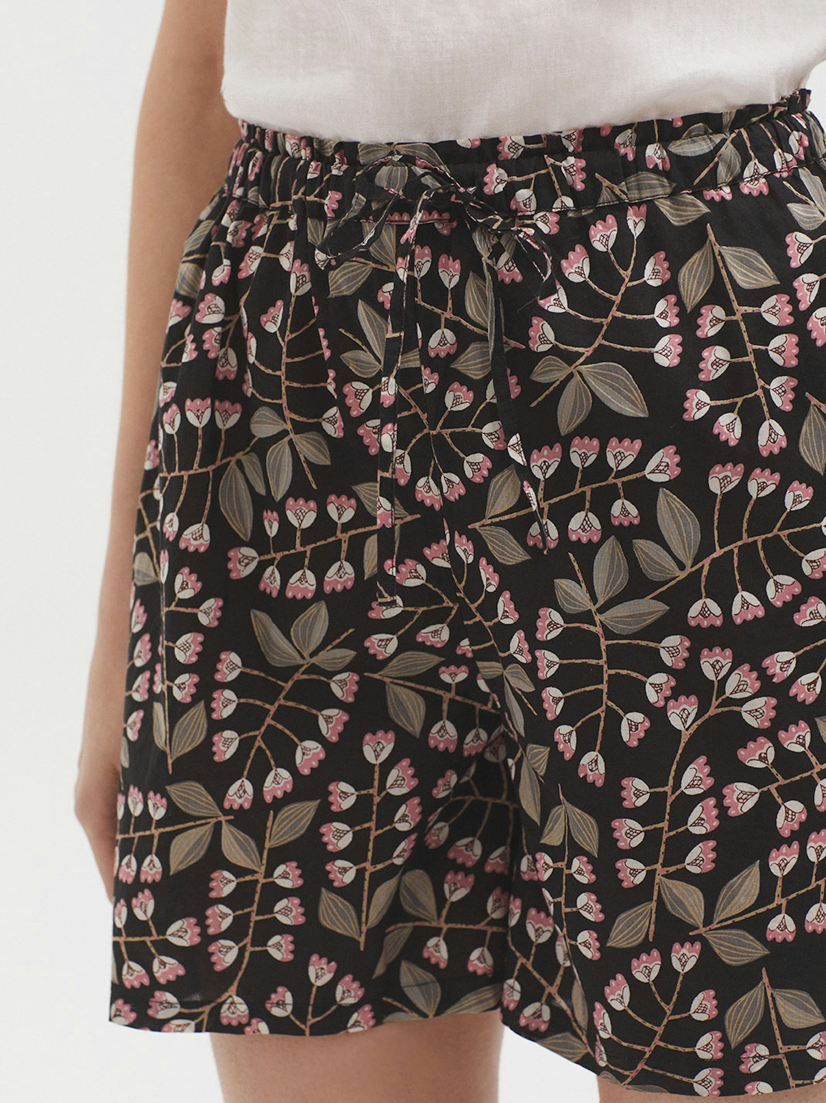 Short #79 Samoa Flowers