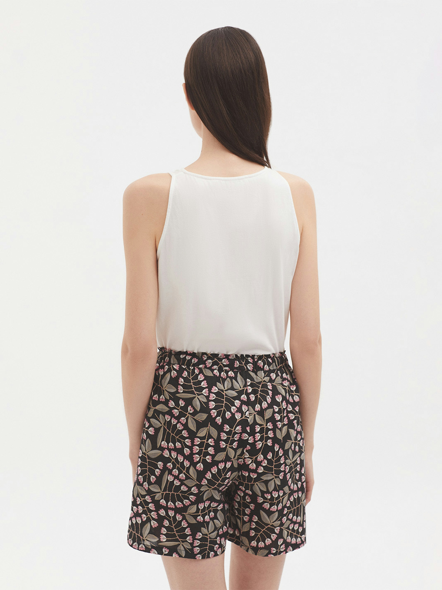 Short #79 Samoa Flowers