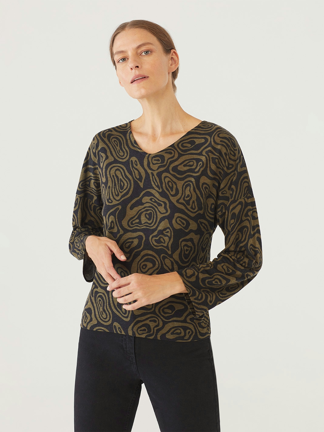 Top dropped sleeve Isobar