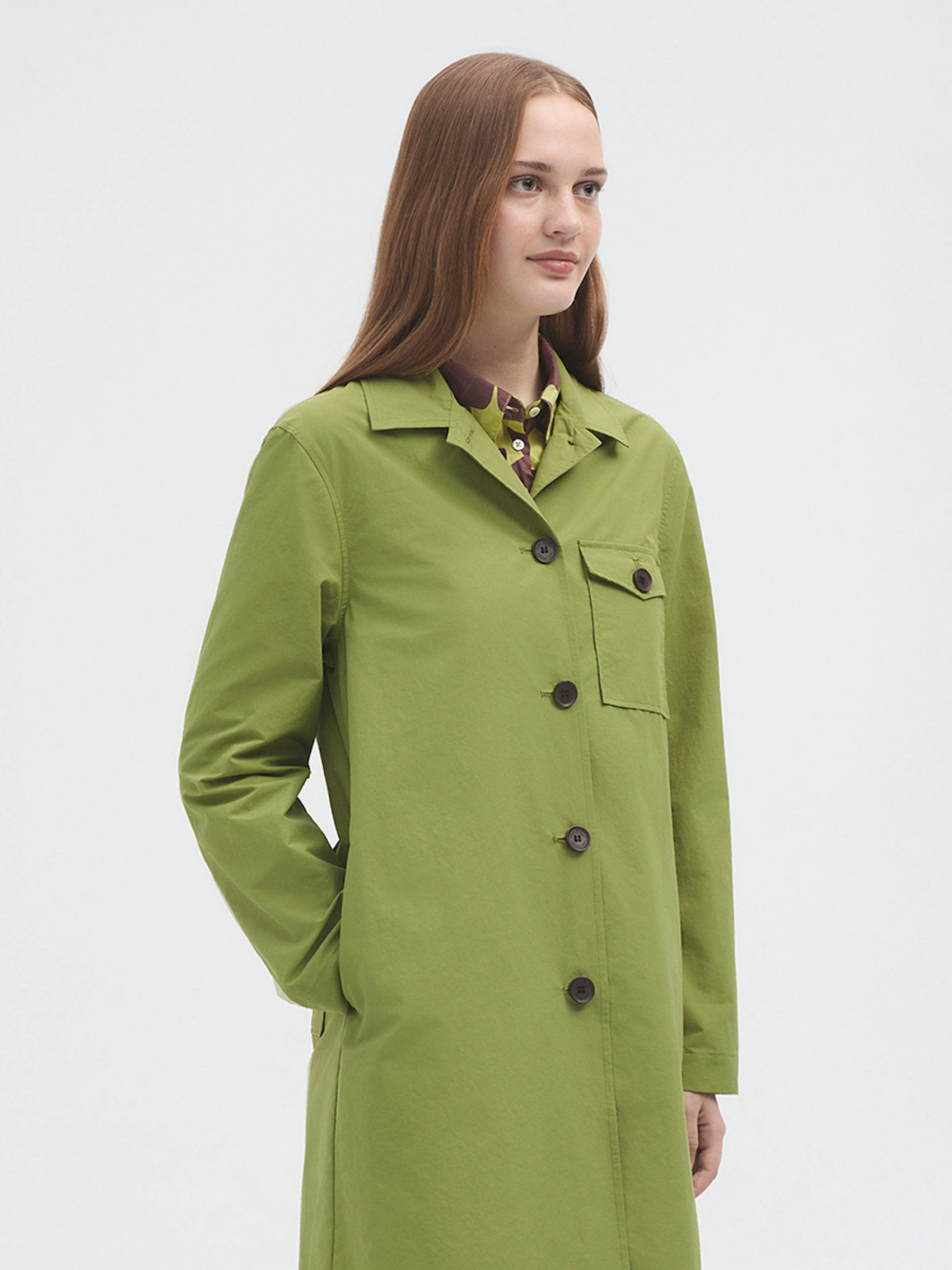 Trench poche arrière