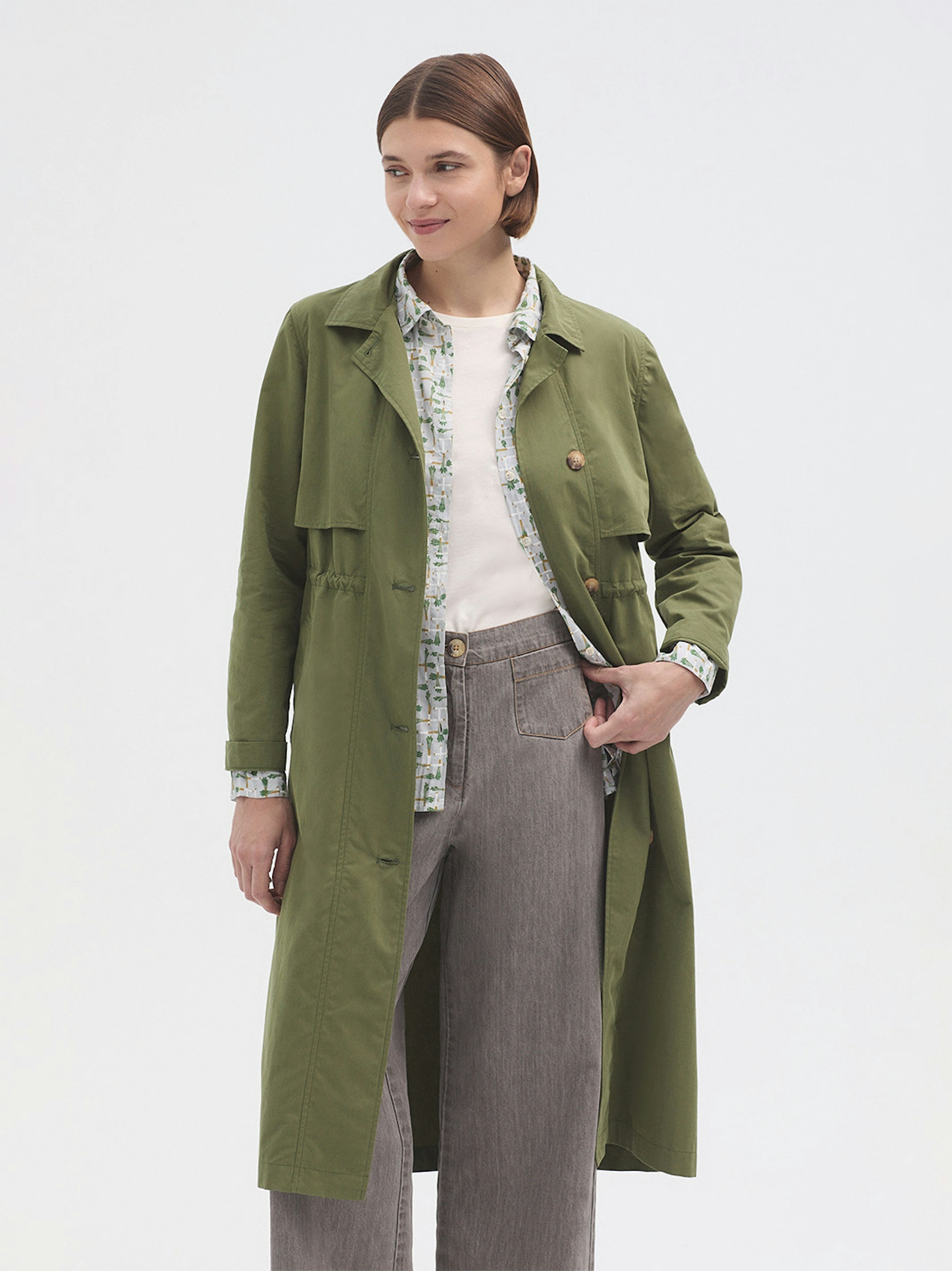 Classic trench coat
