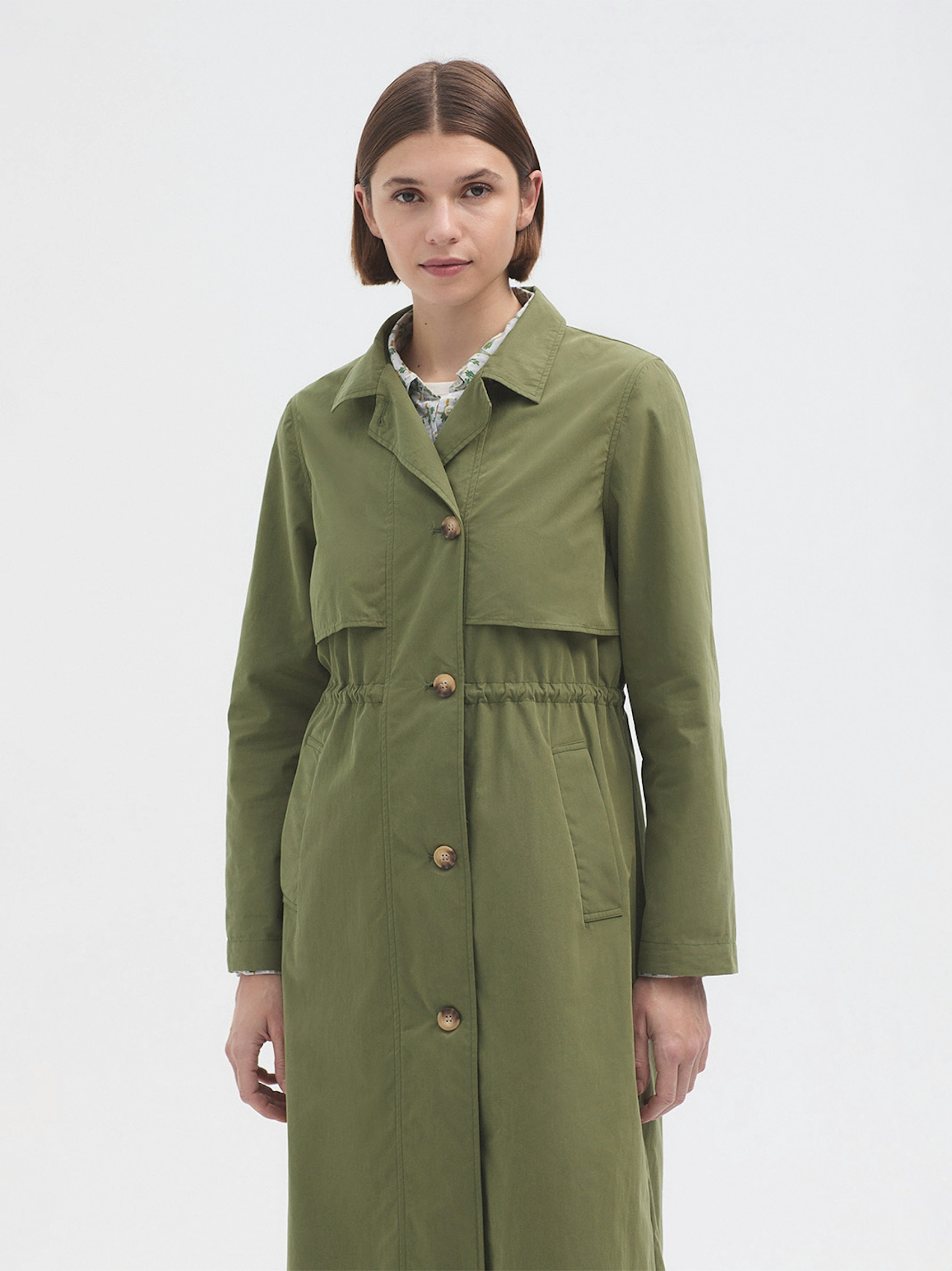 Classic trench coat