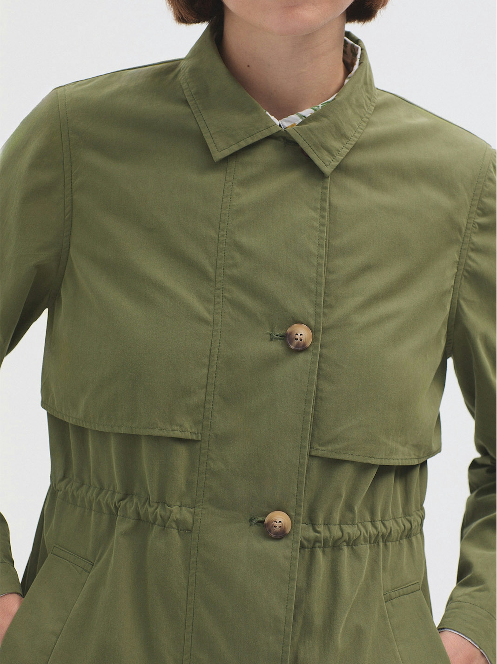 Classic trench coat
