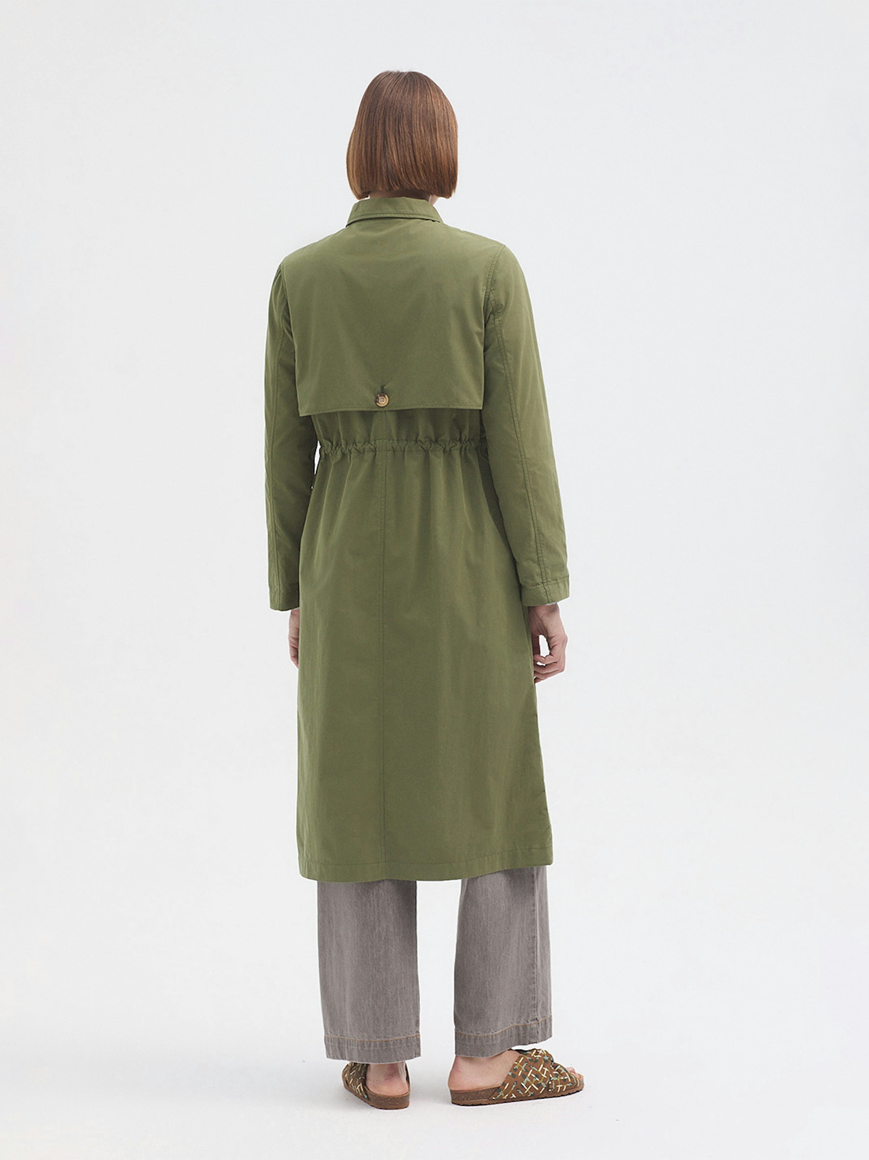 Classic trench coat