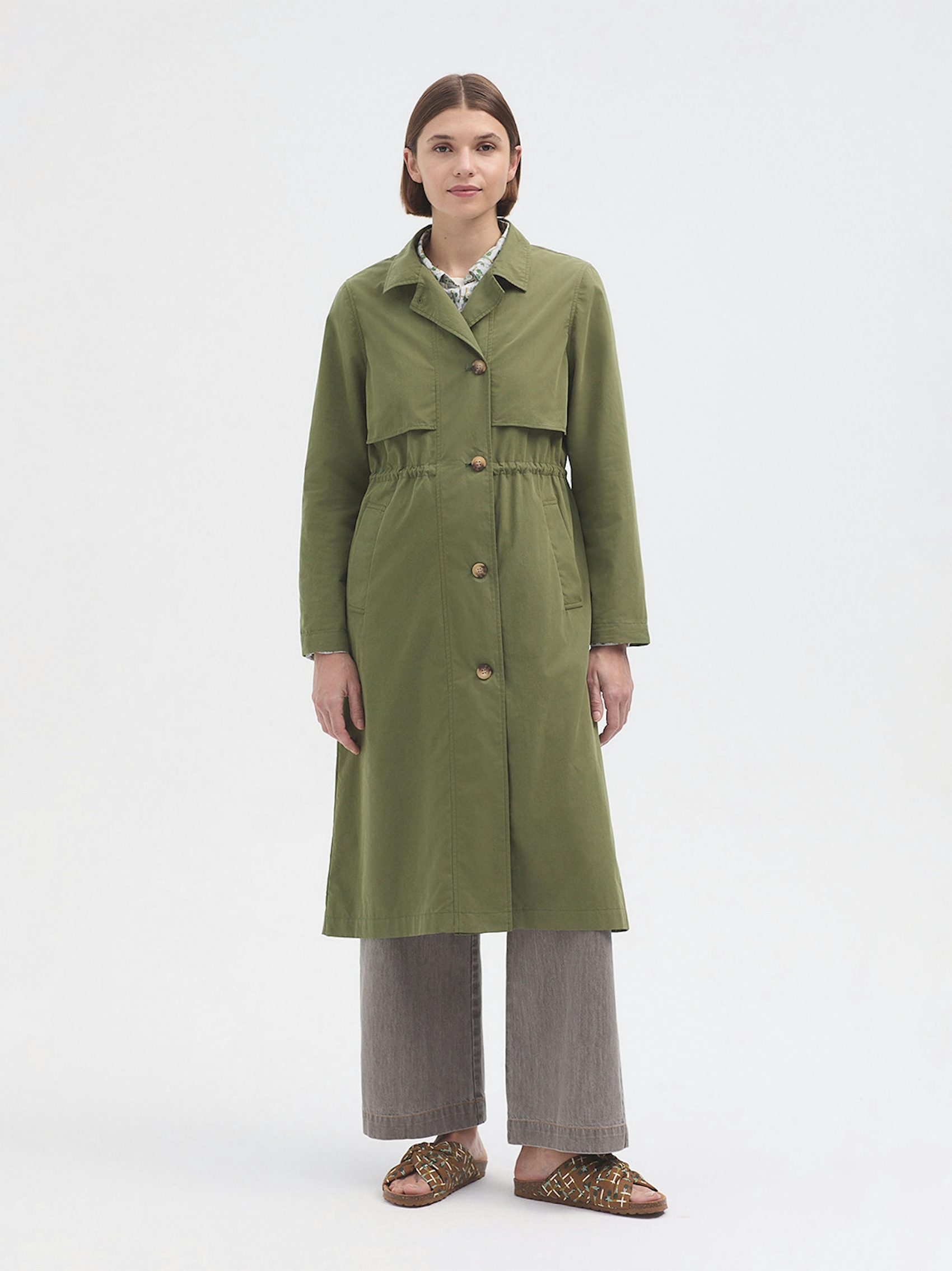 Classic trench coat