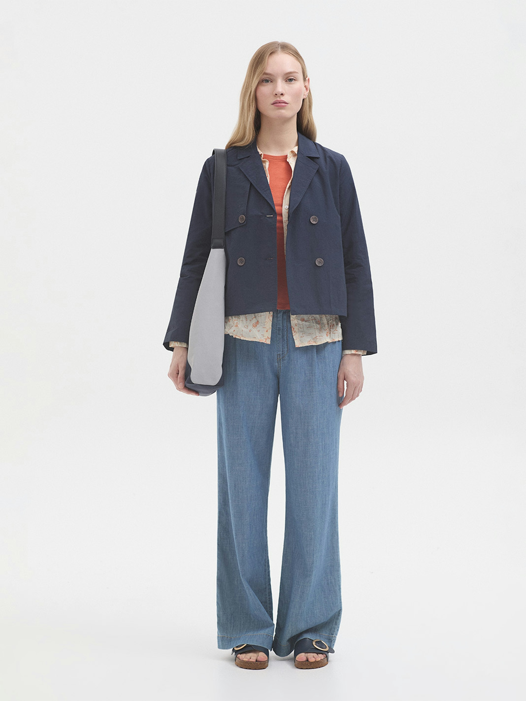Trench court basique