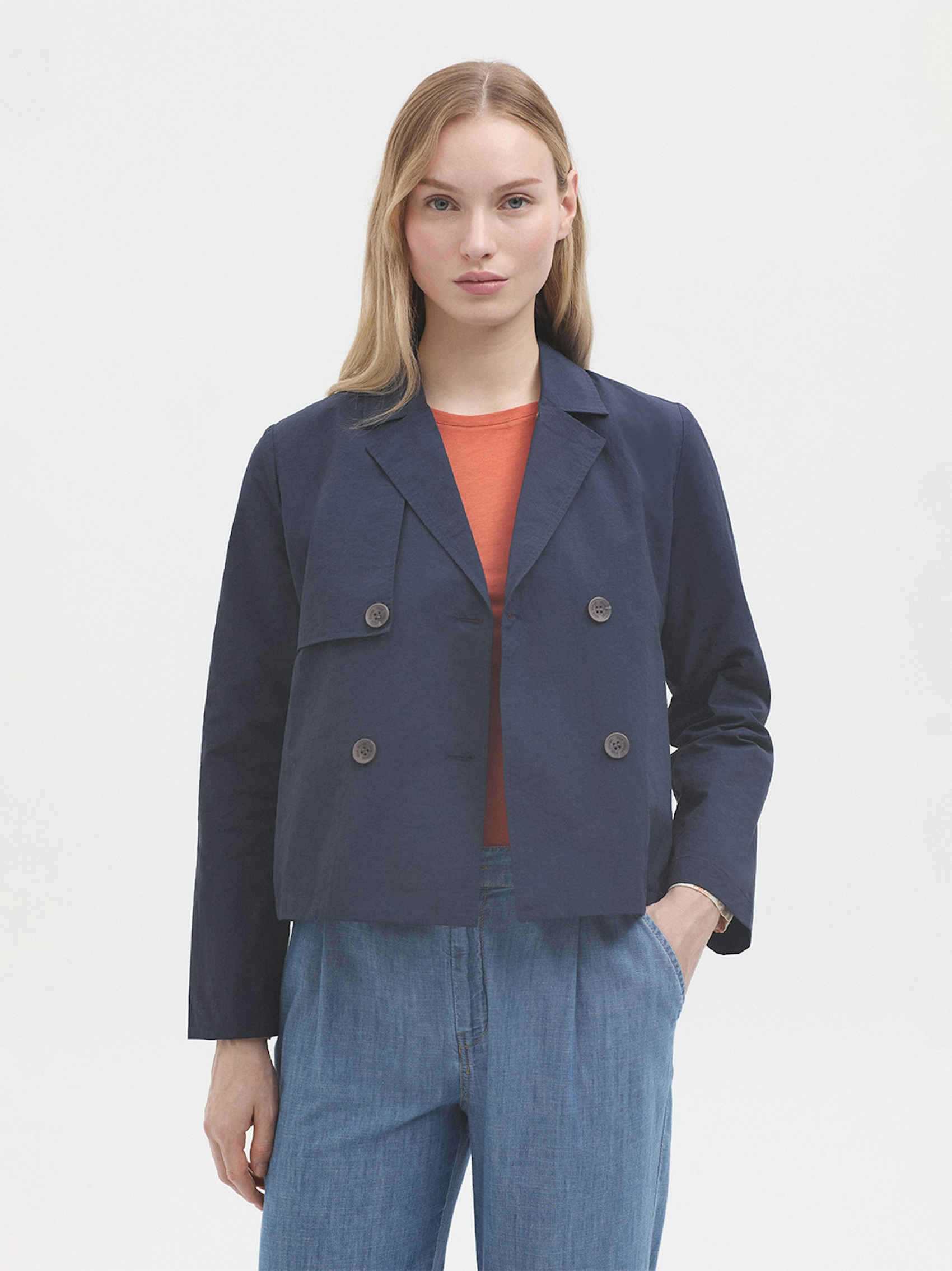 Trench court basique