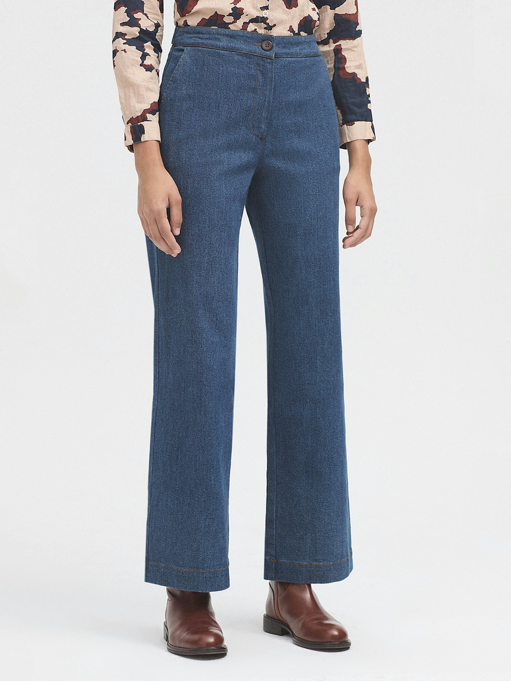 Jean en coton bio