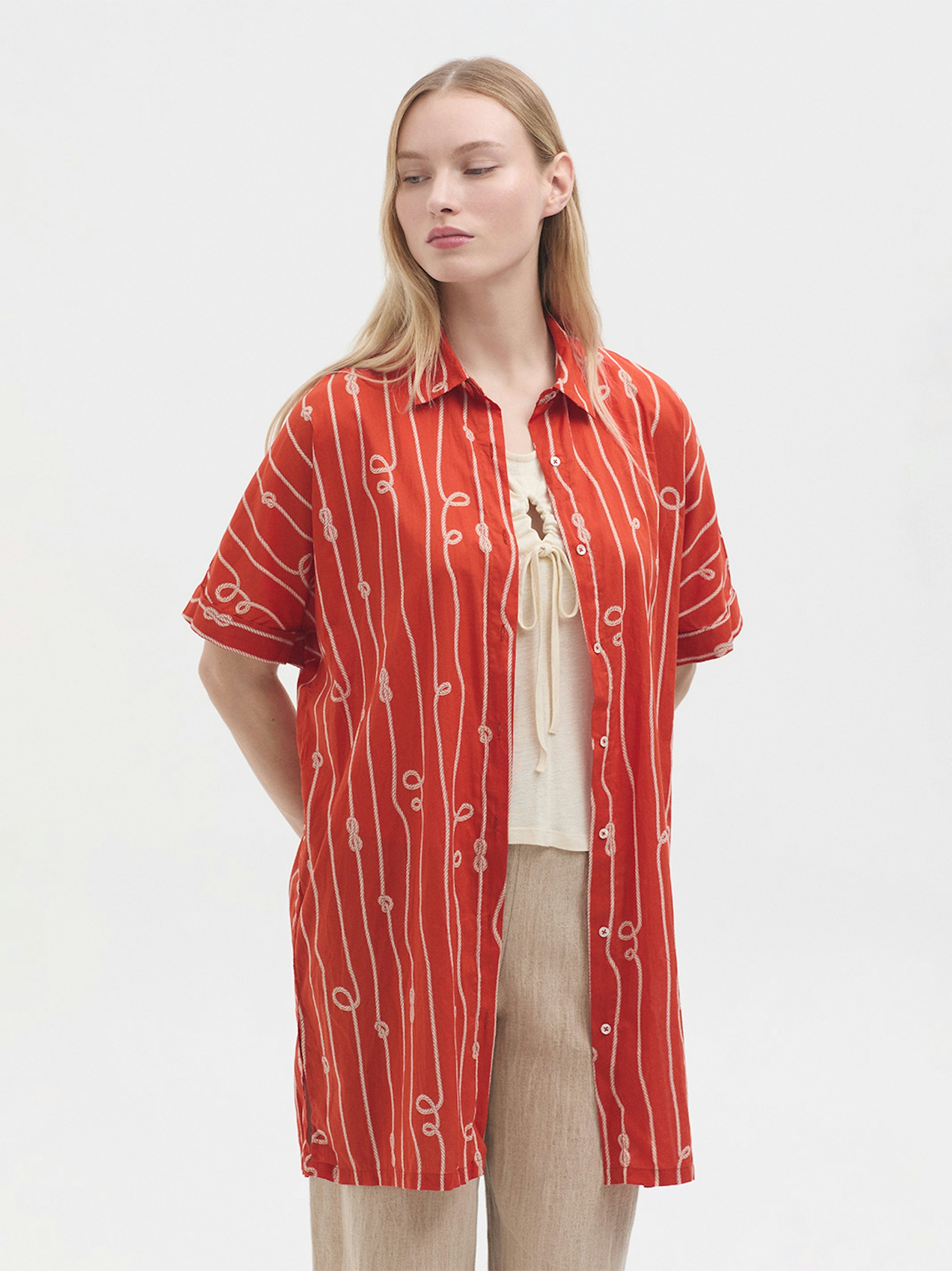 Robe #78 Ropes & Knots