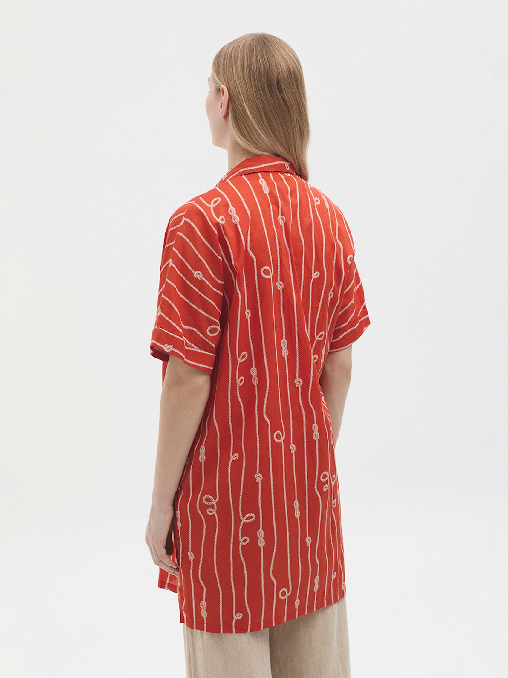 Robe #78 Ropes & Knots