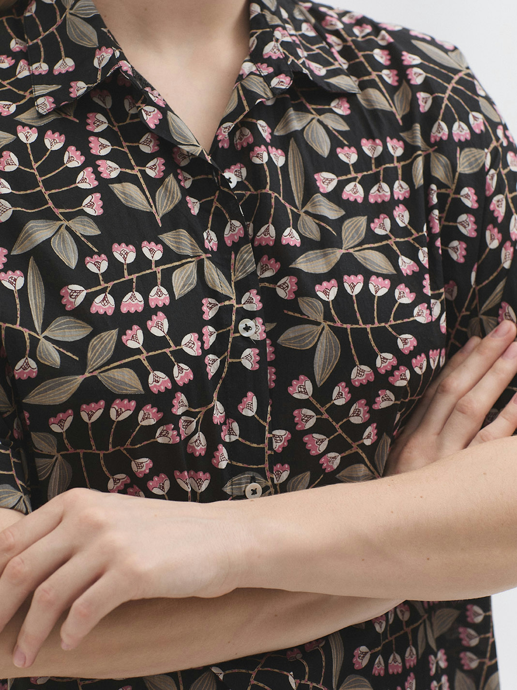 Vestido #78 Samoa Flowers