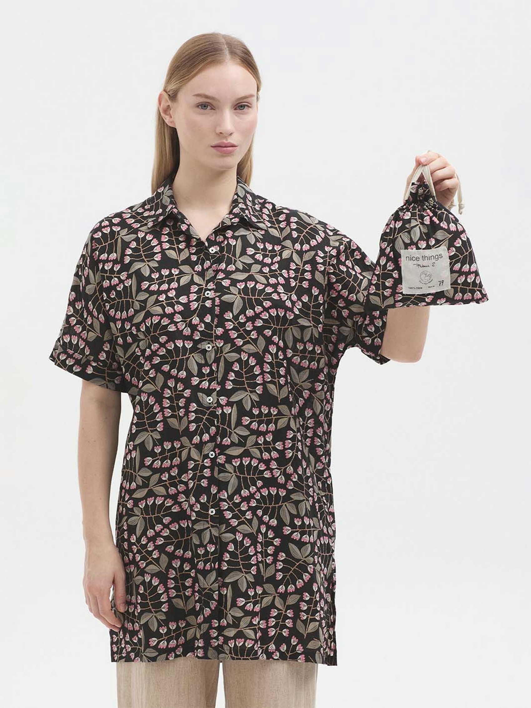 Vestido #78 Samoa Flowers