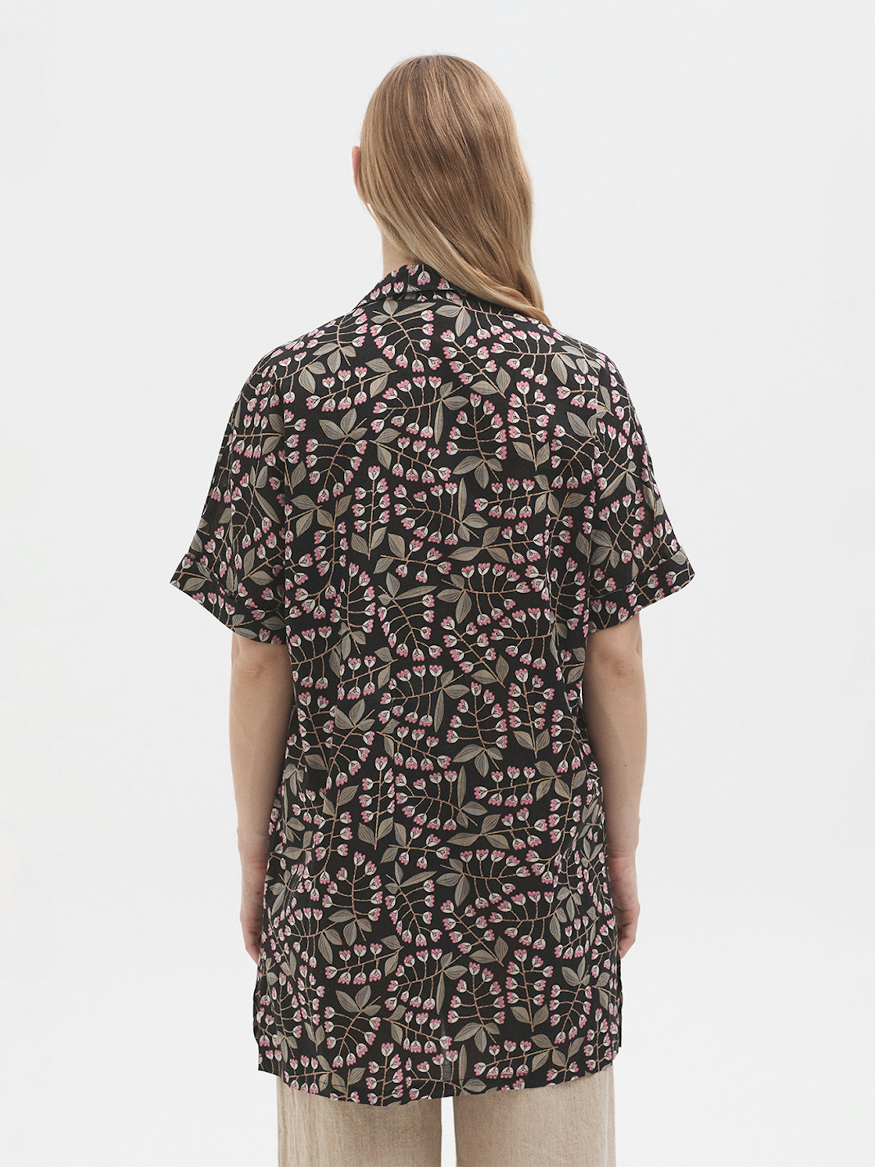 Vestido #78 Samoa Flowers
