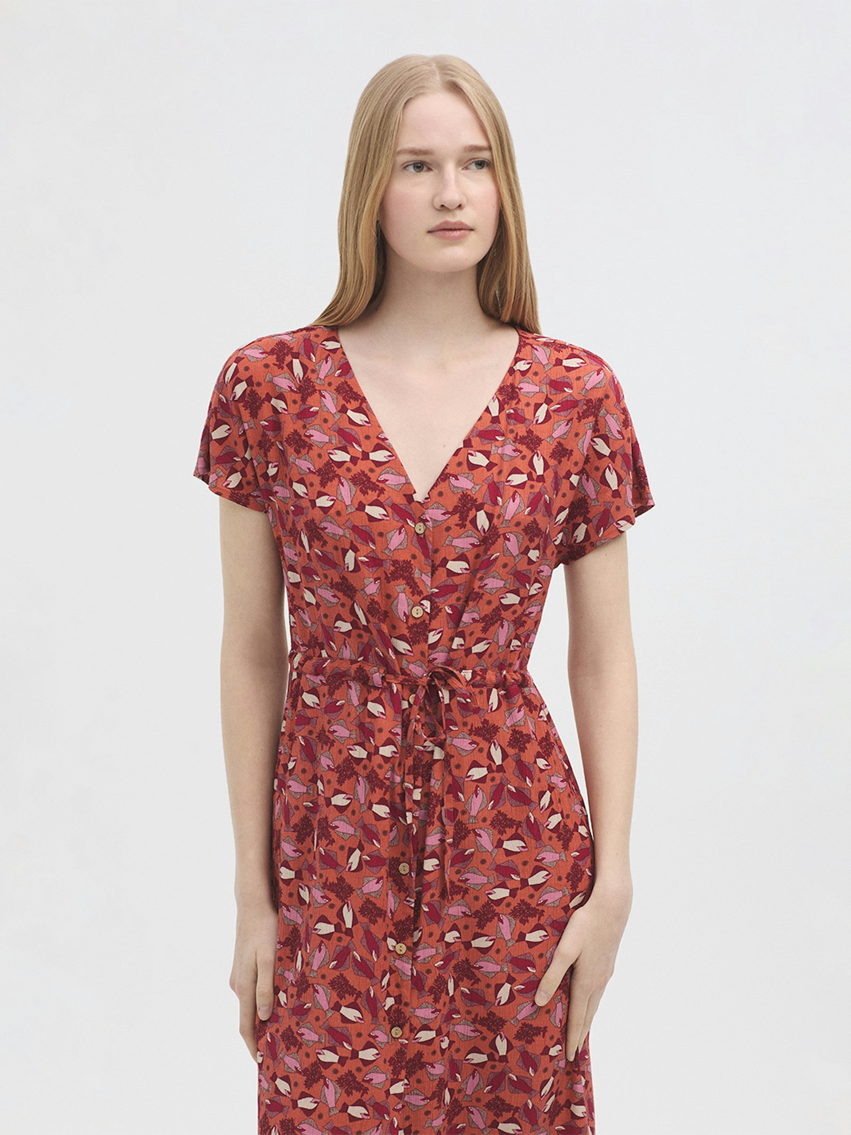 Vestido Hawaiian Fish