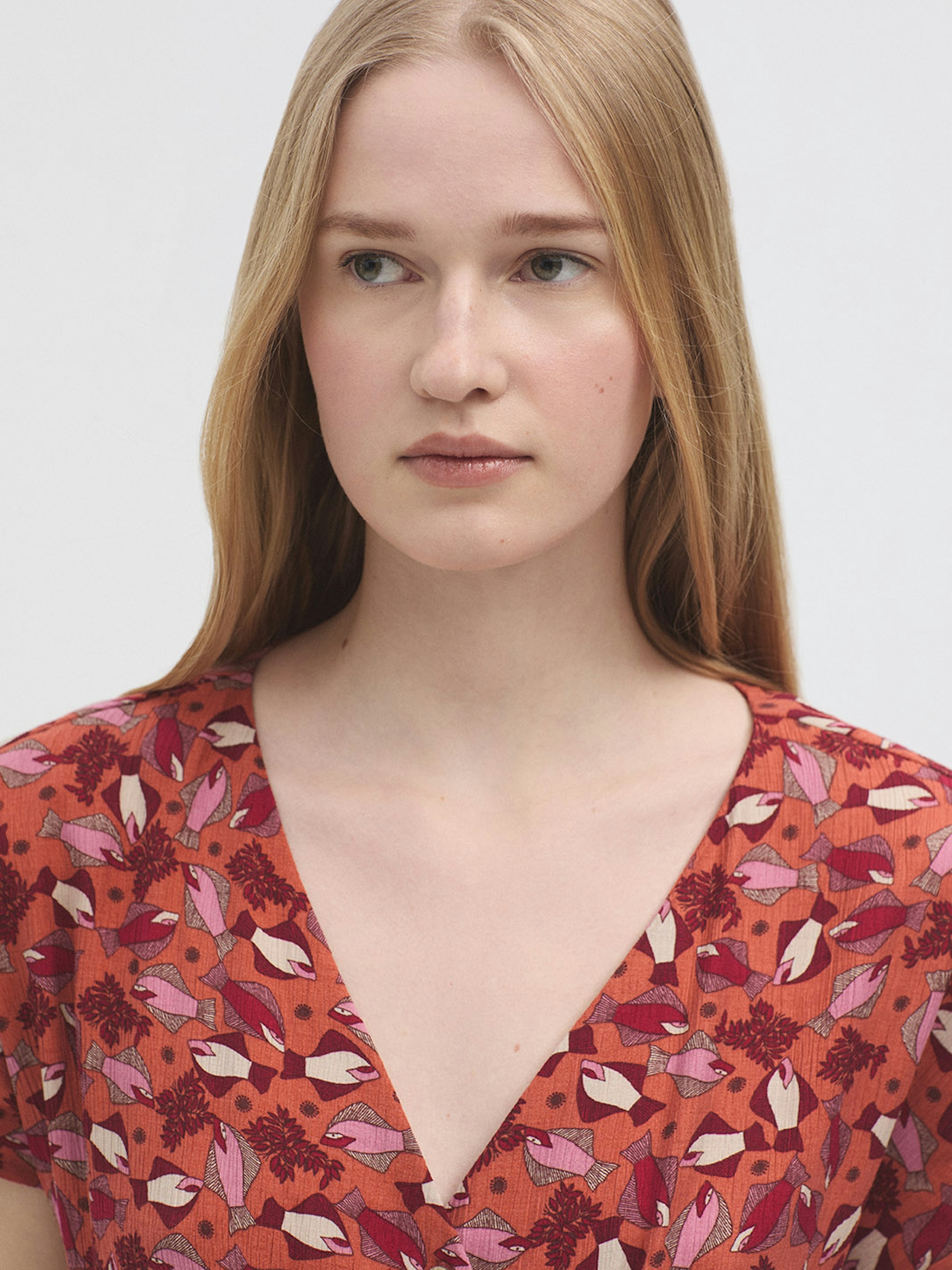Vestido Hawaiian Fish