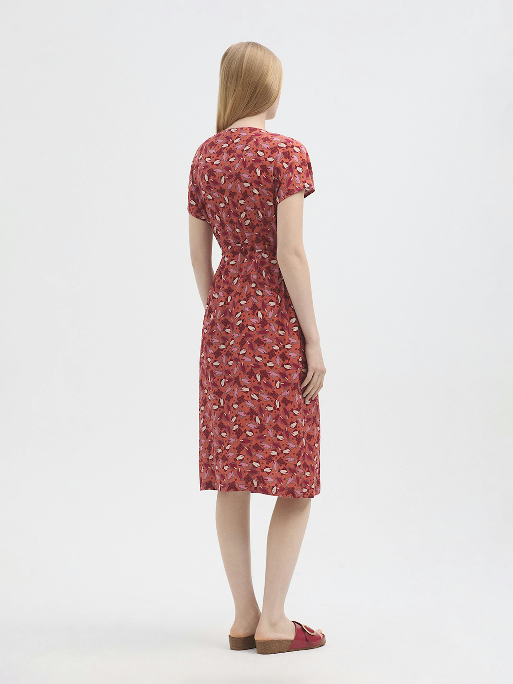Vestido Hawaiian Fish