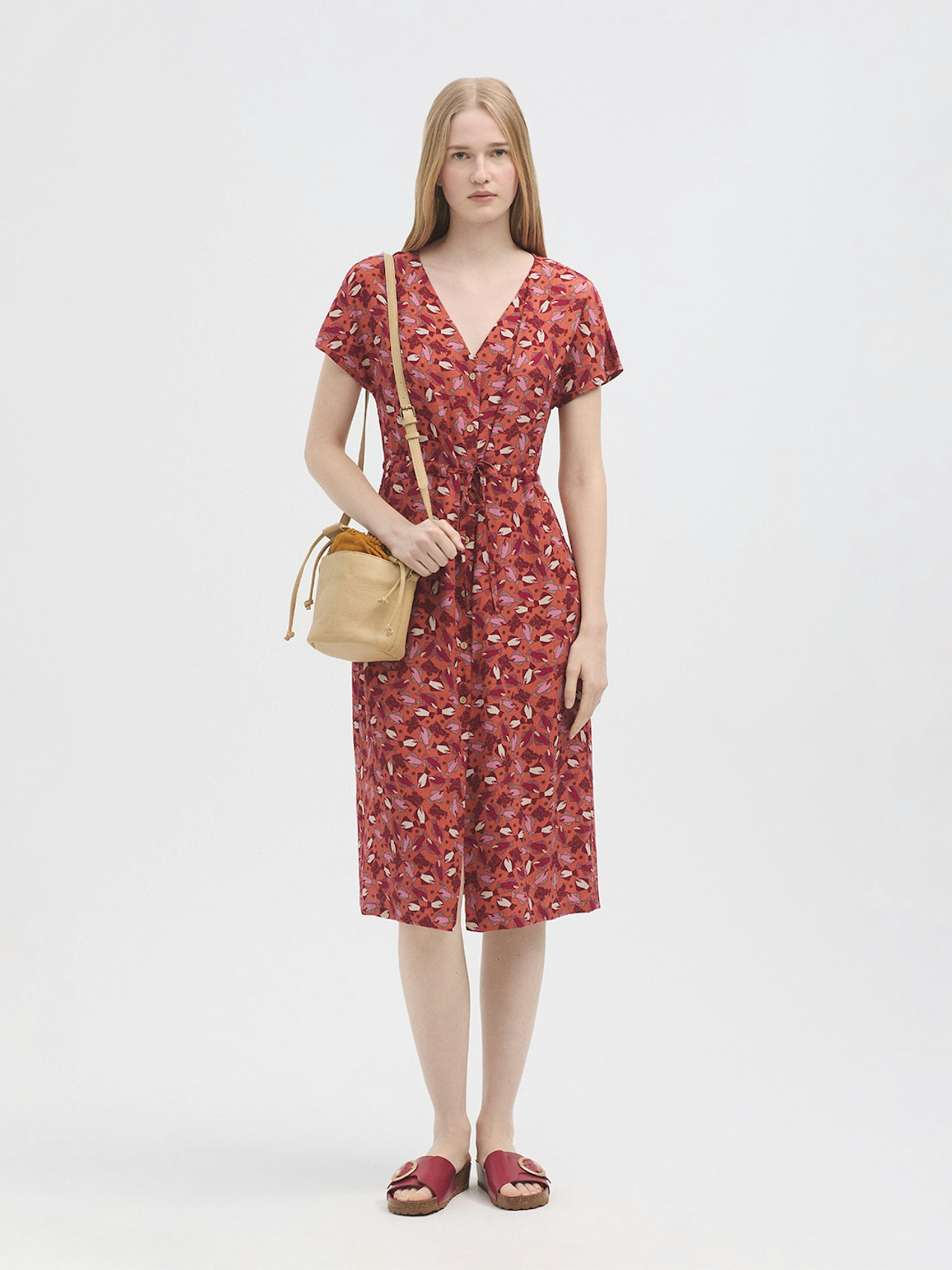 Vestido Hawaiian Fish
