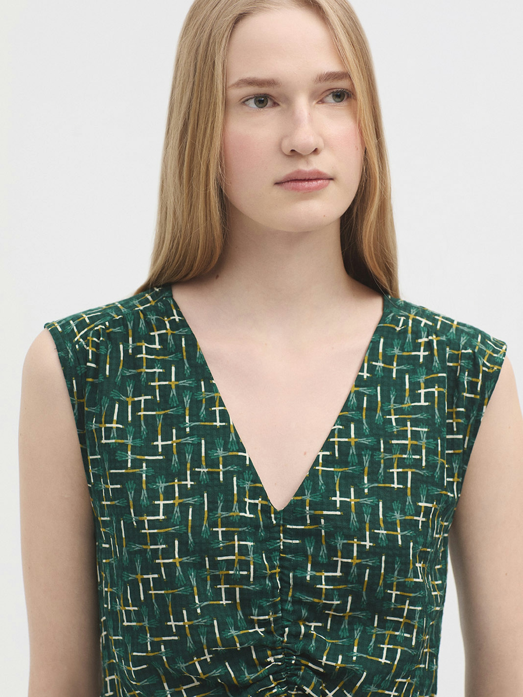 Leeks dress