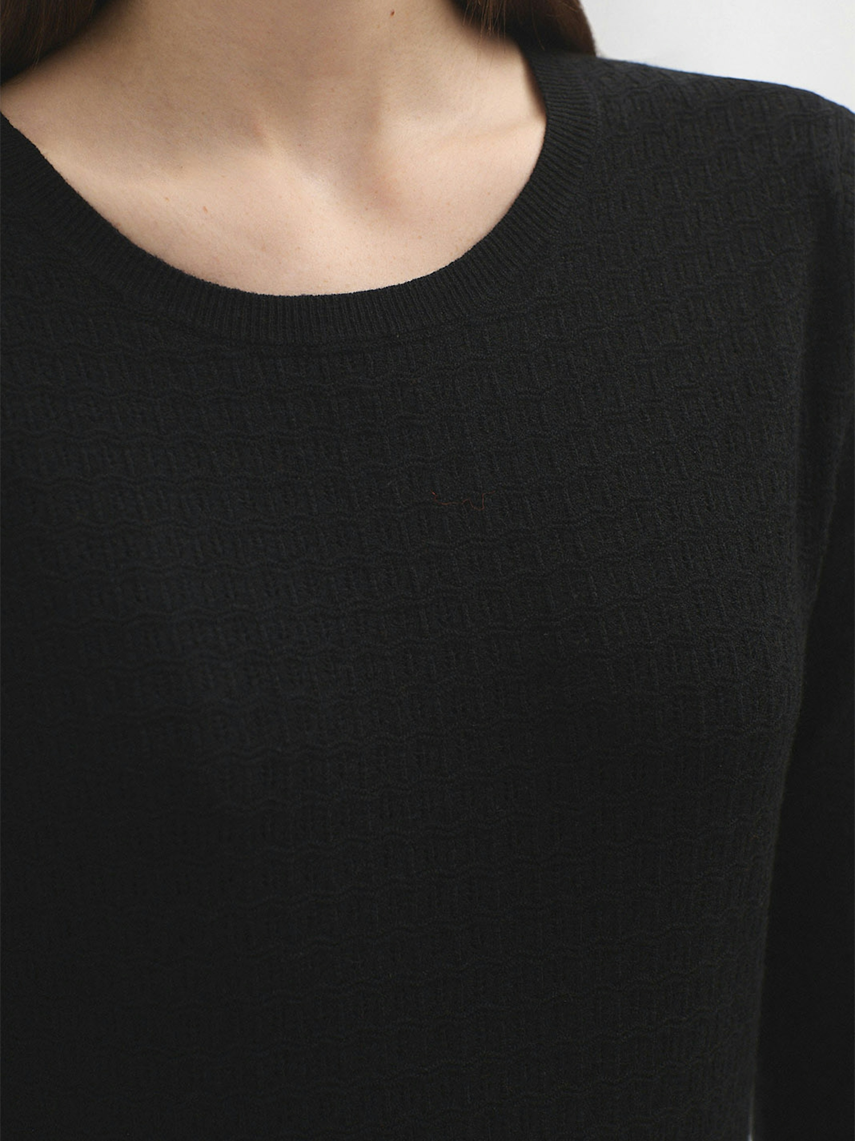 Robe ajourée fentes