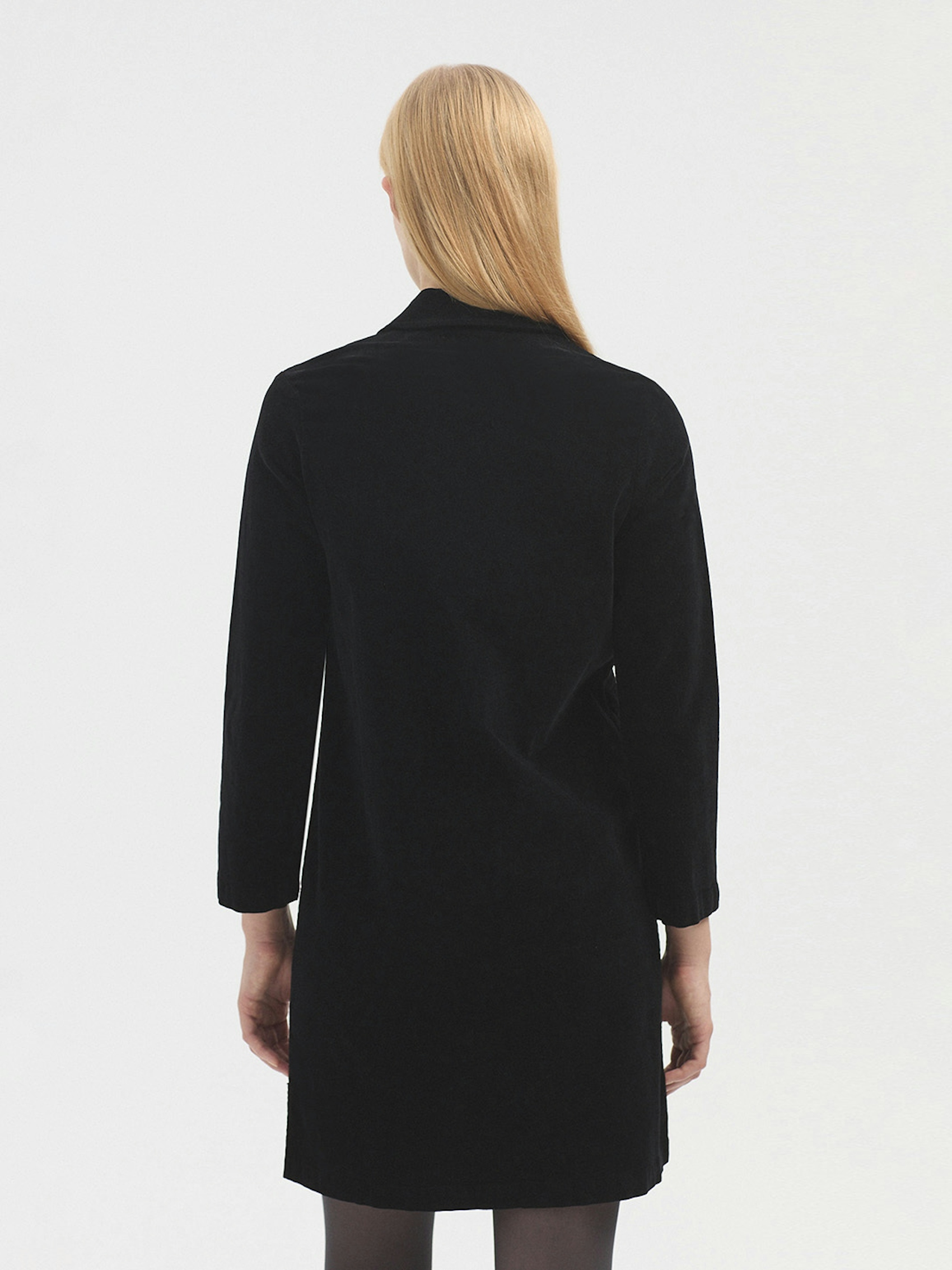 Vestido camisero micropana