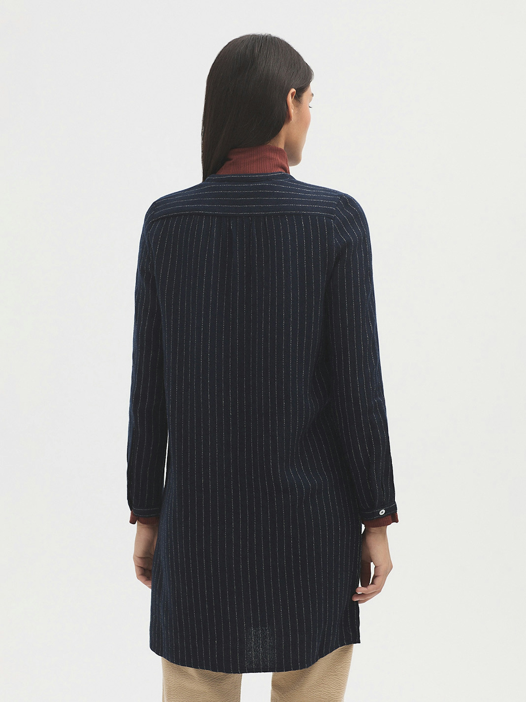 Striped mini dress 4