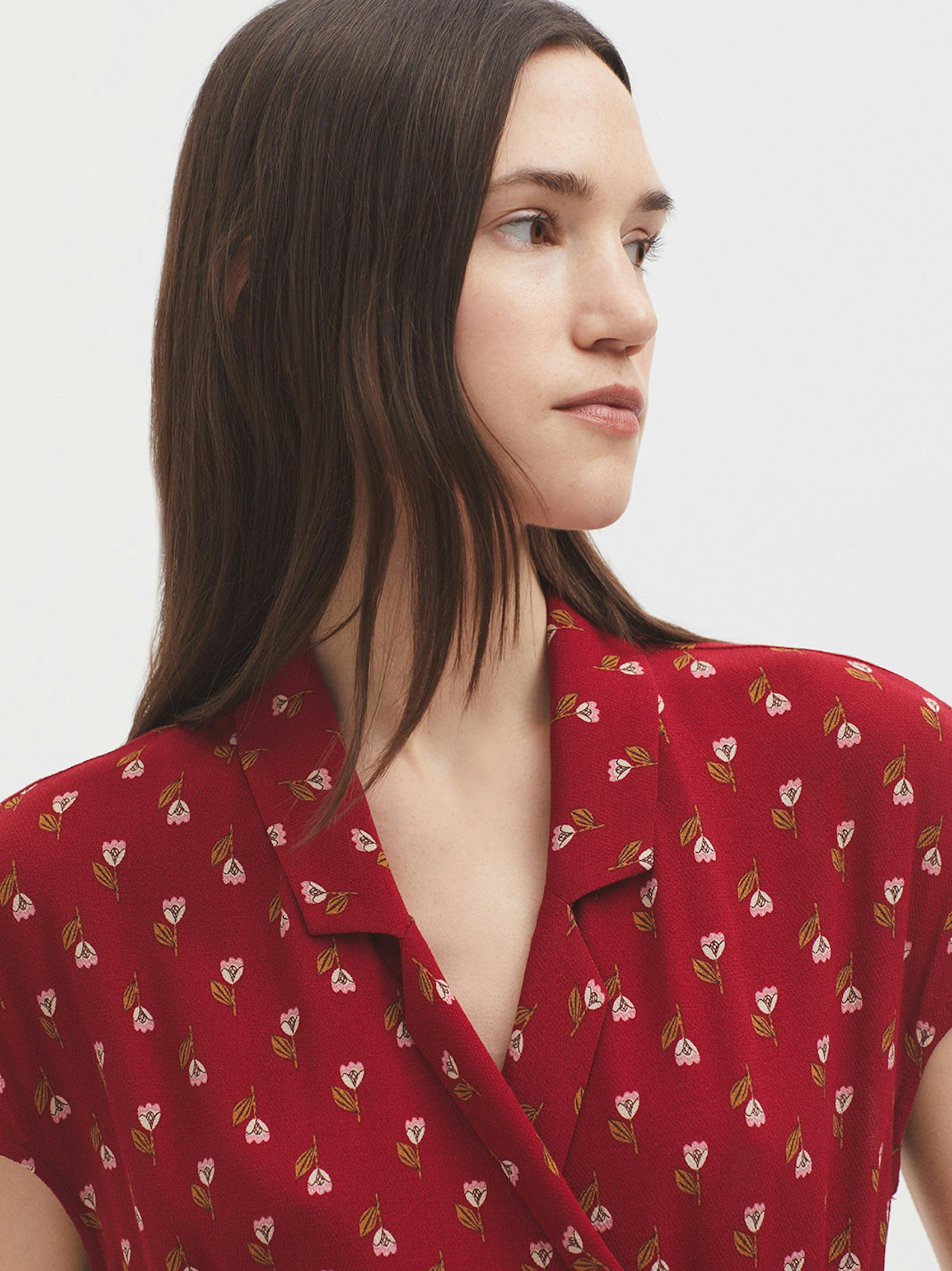 Robe croisée Little Samoa 1