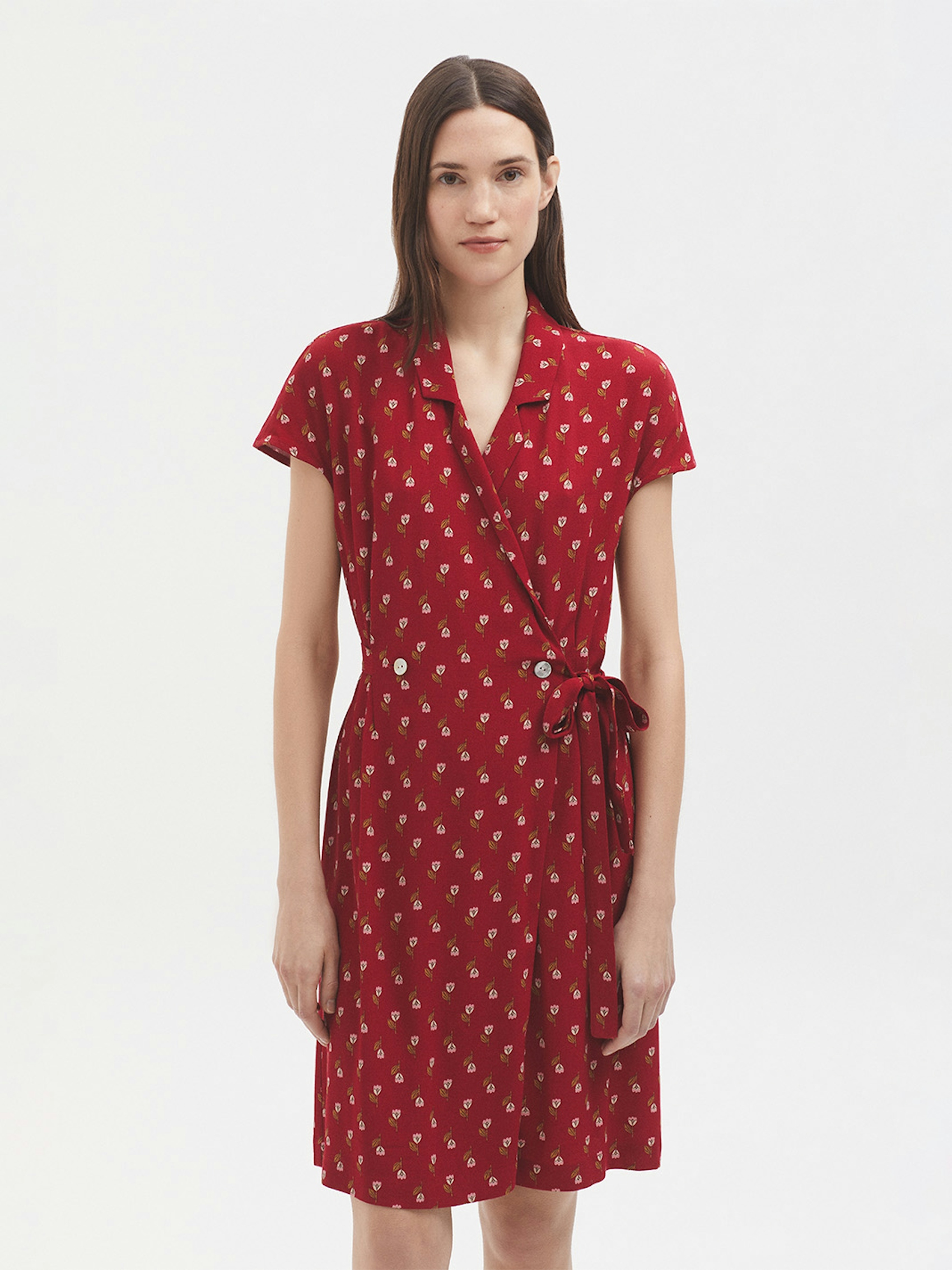 Robe croisée Little Samoa 3