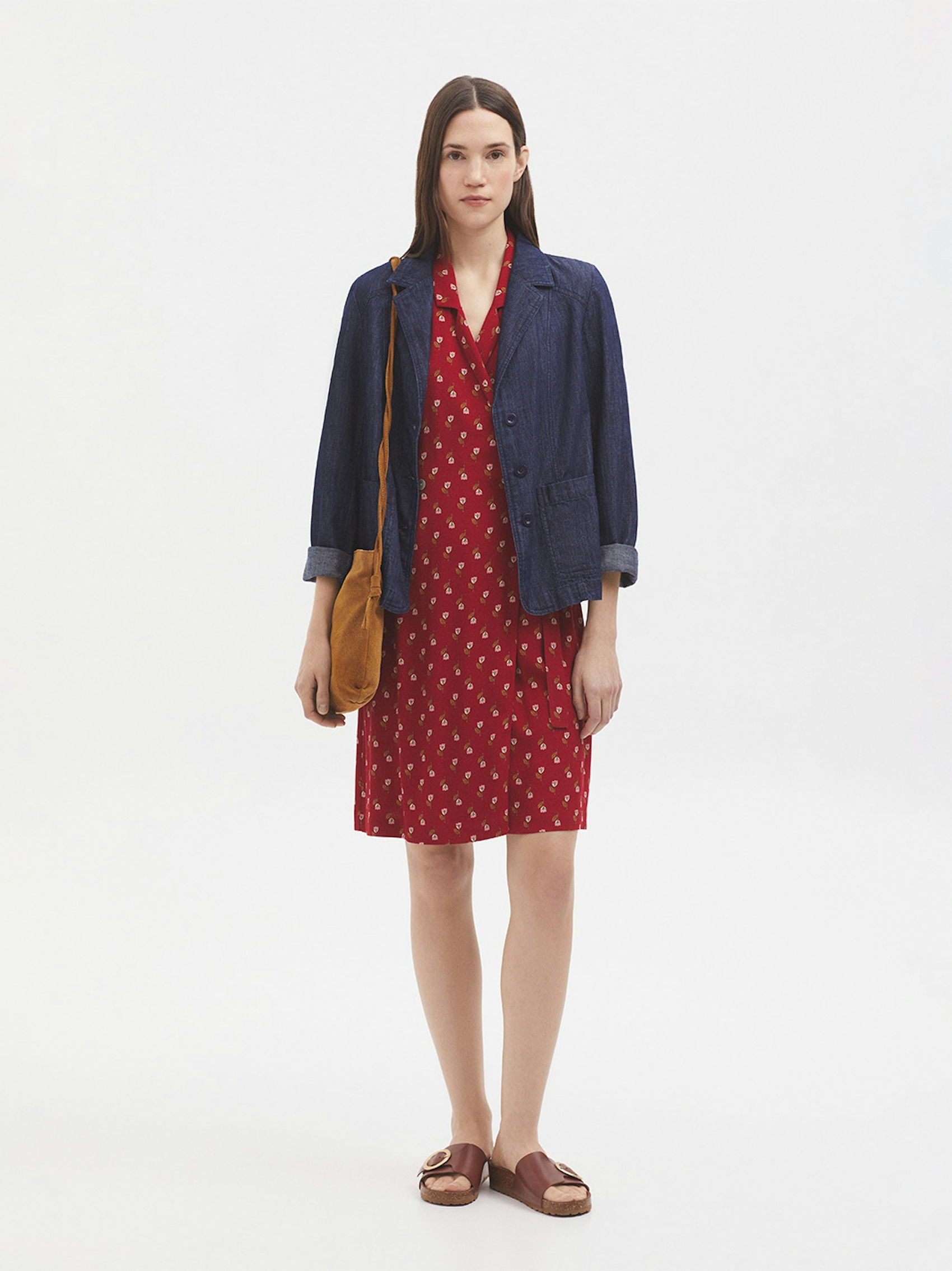 Robe croisée Little Samoa 4