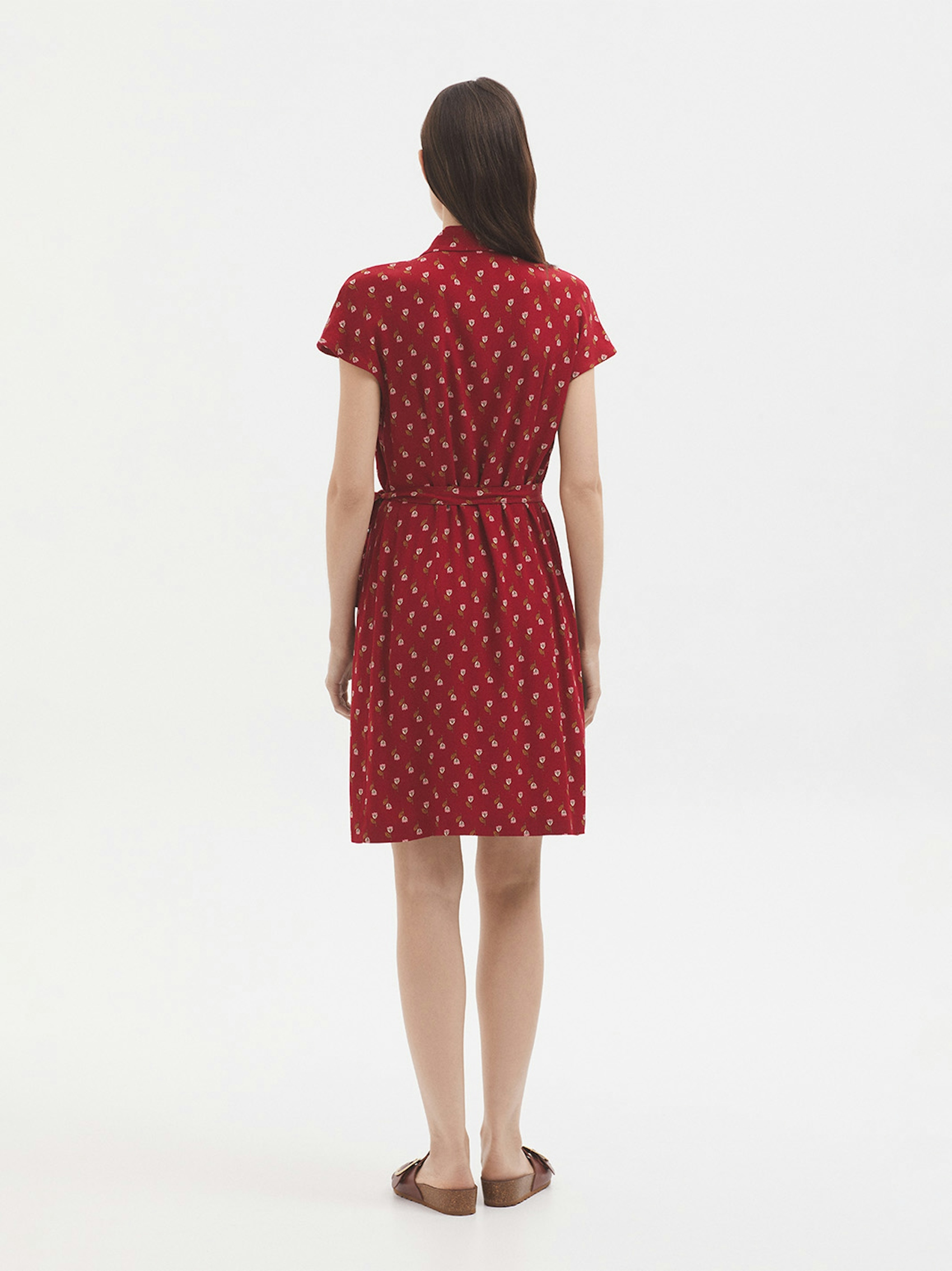 Robe croisée Little Samoa