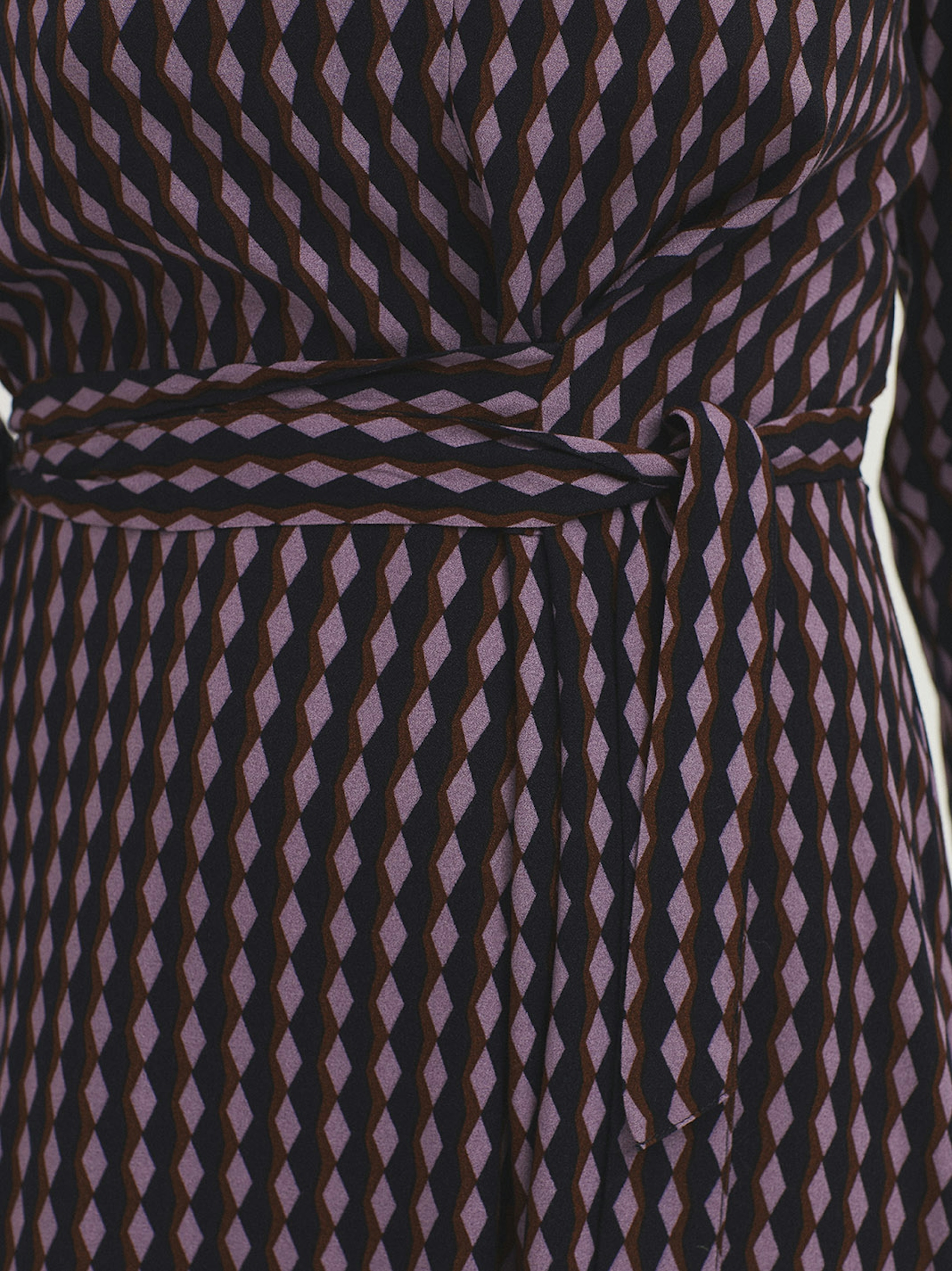 Endless Column print dress