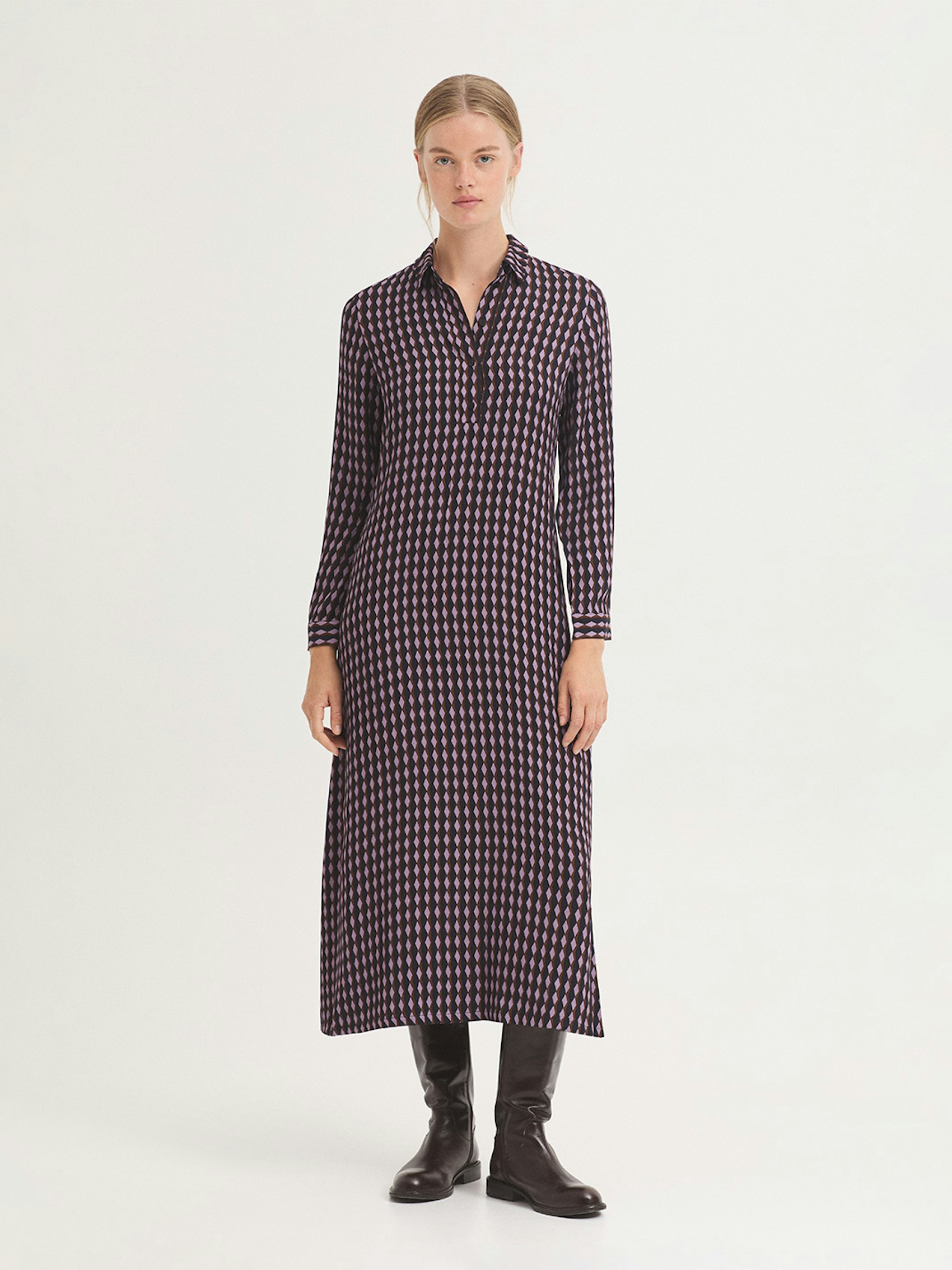 Endless Column longline dress