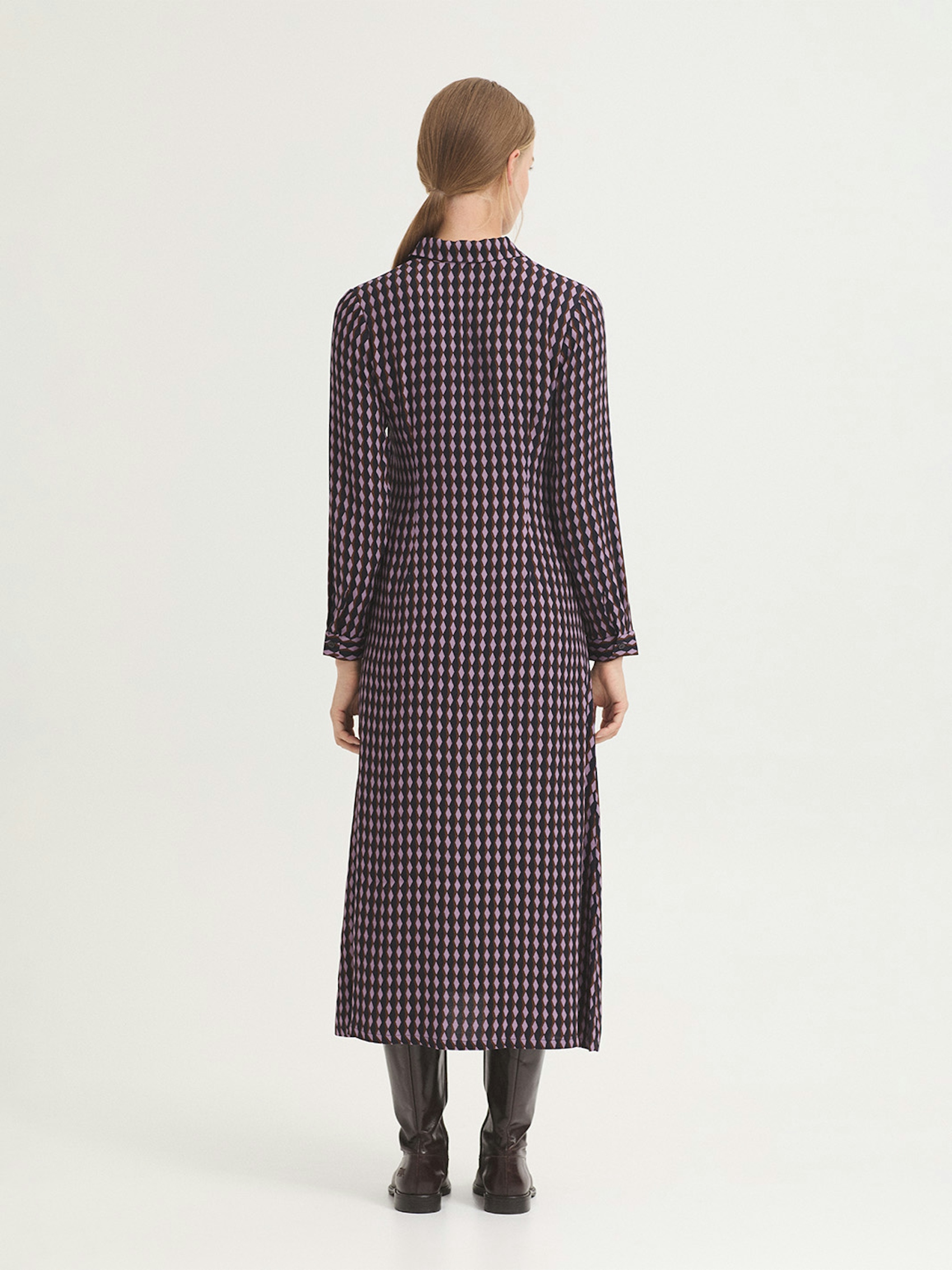 Endless Column longline dress