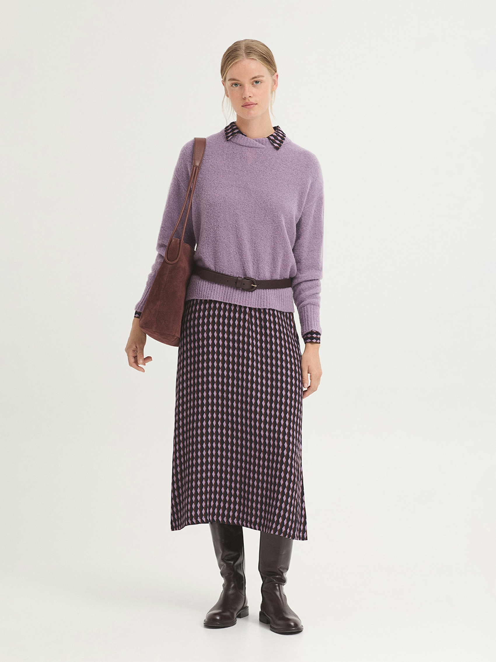 Endless Column longline dress