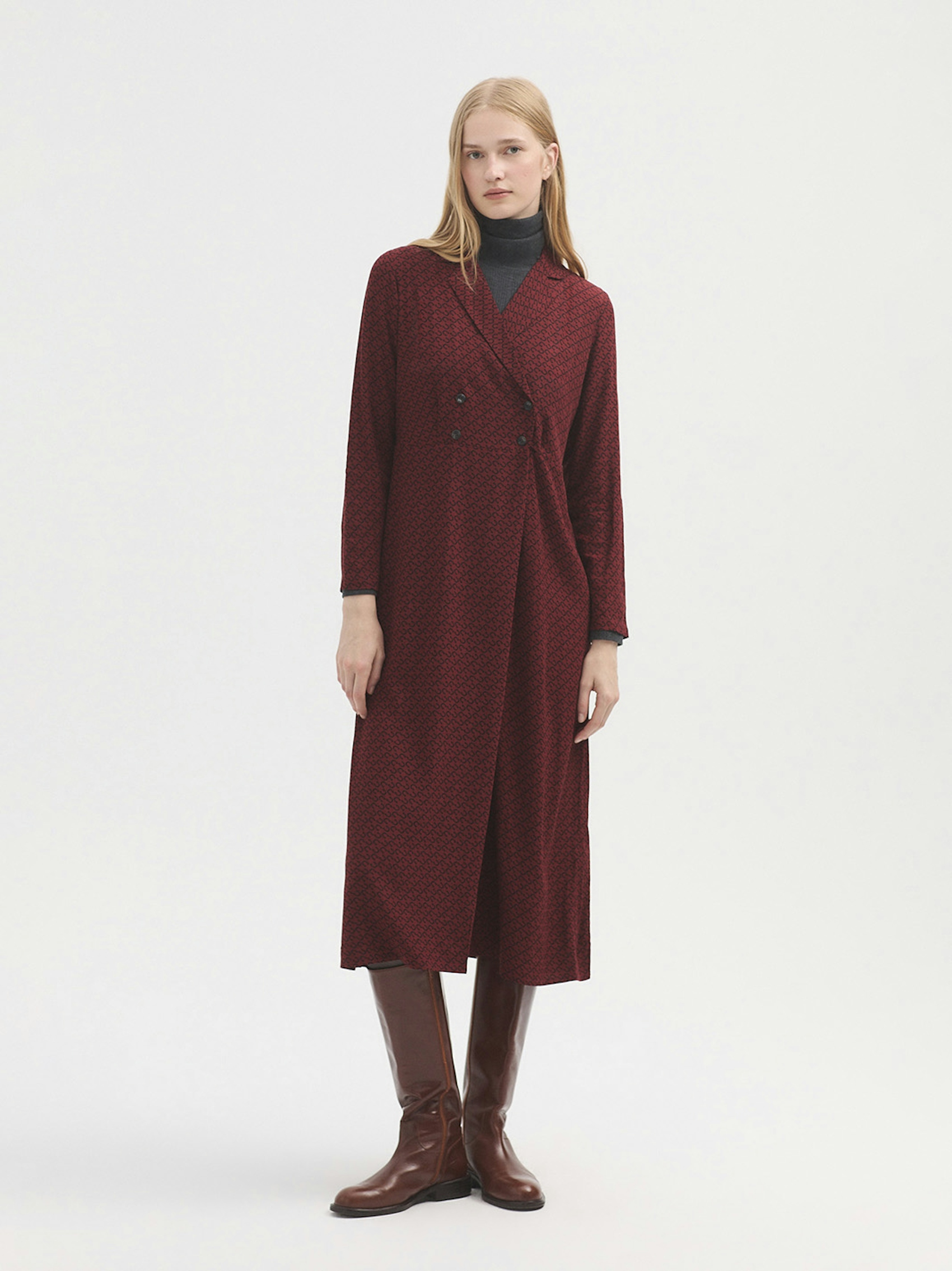Horseshoes long dress