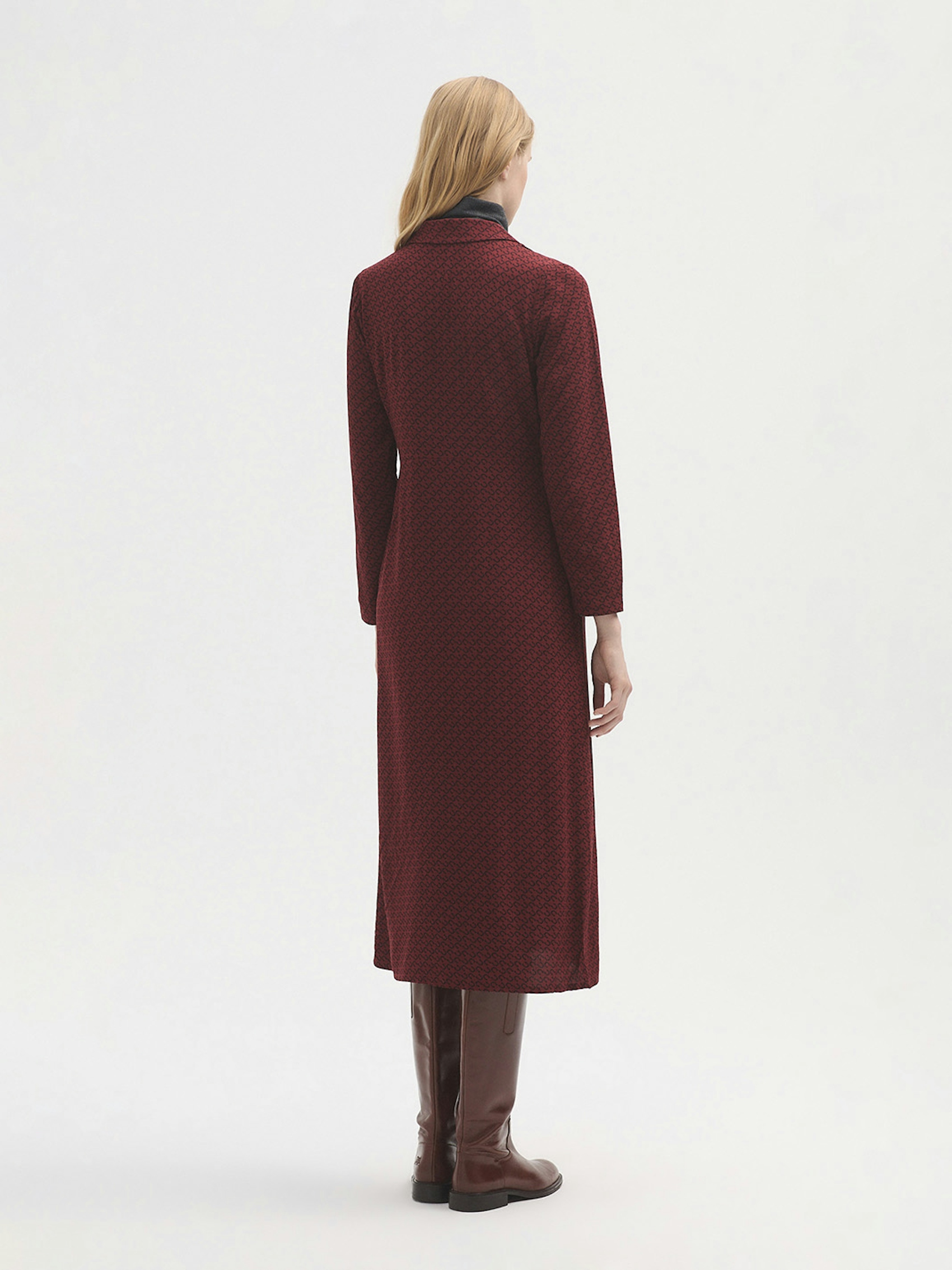 Horseshoes long dress