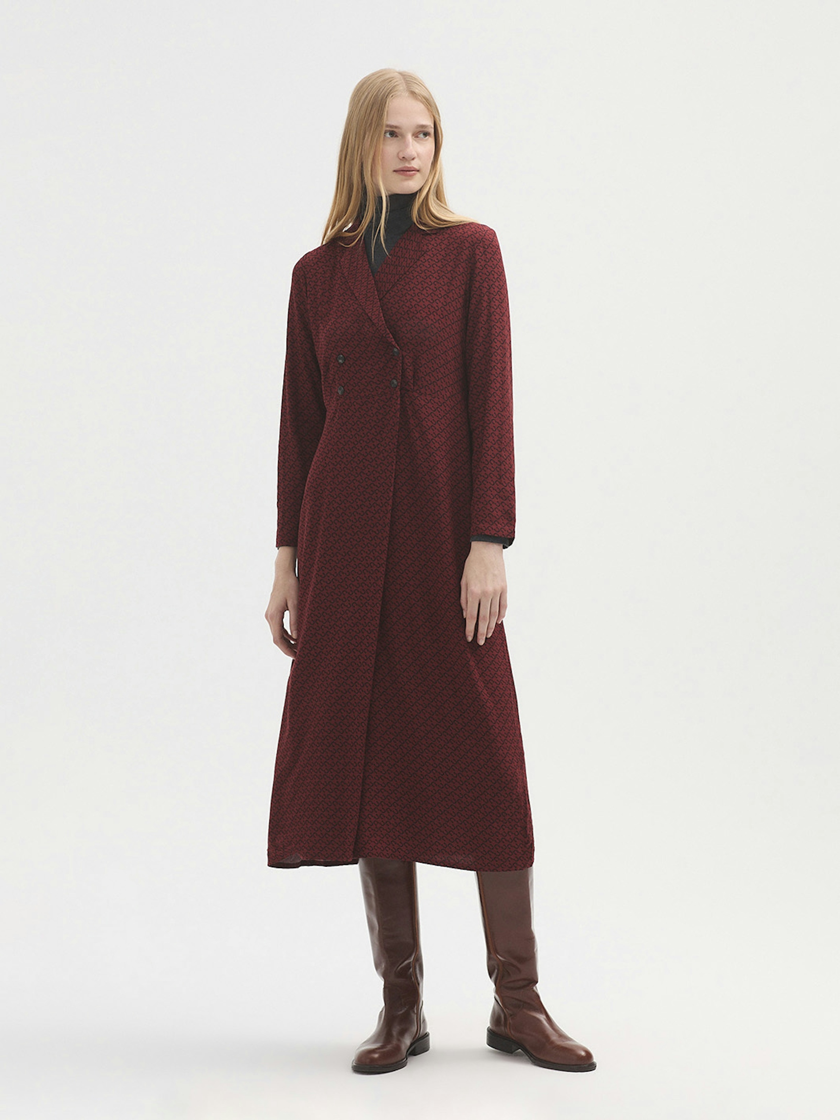 Horseshoes long dress