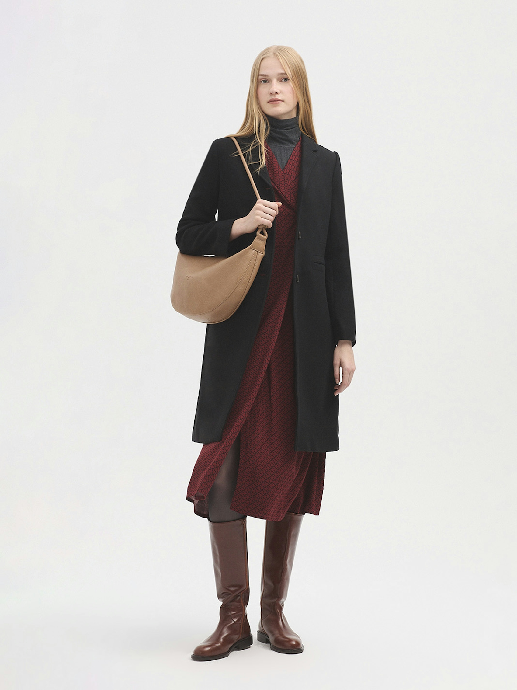 Horseshoes long dress