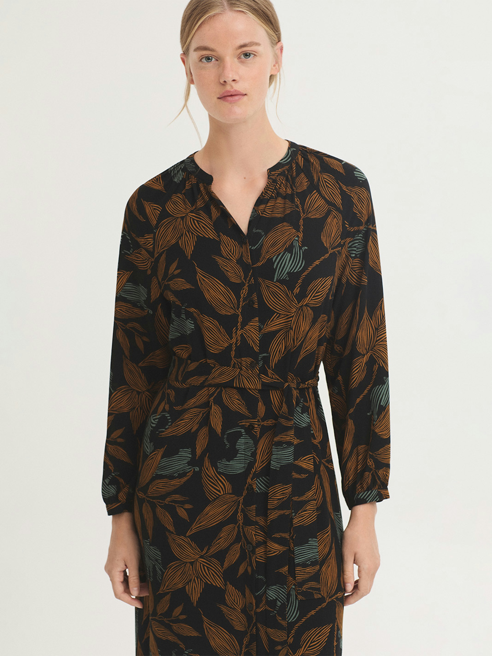 Vestido largo Jungle