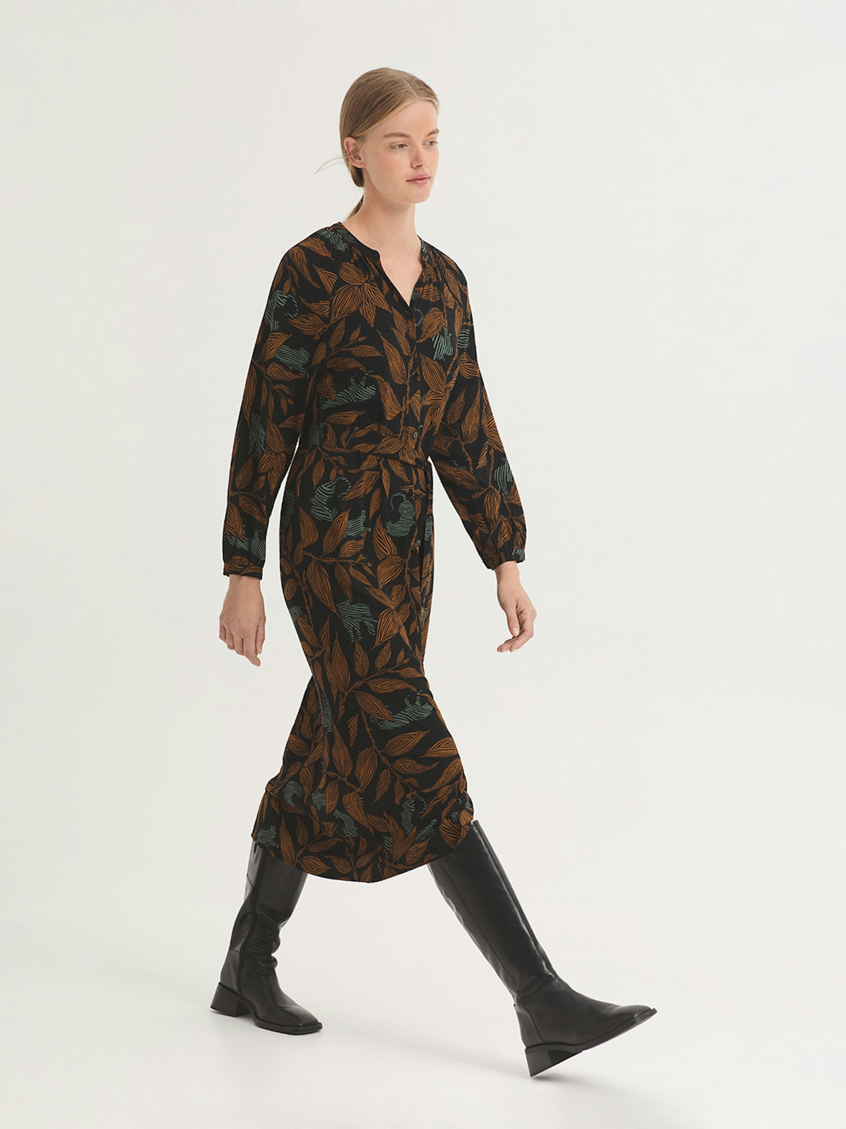 Vestido largo Jungle