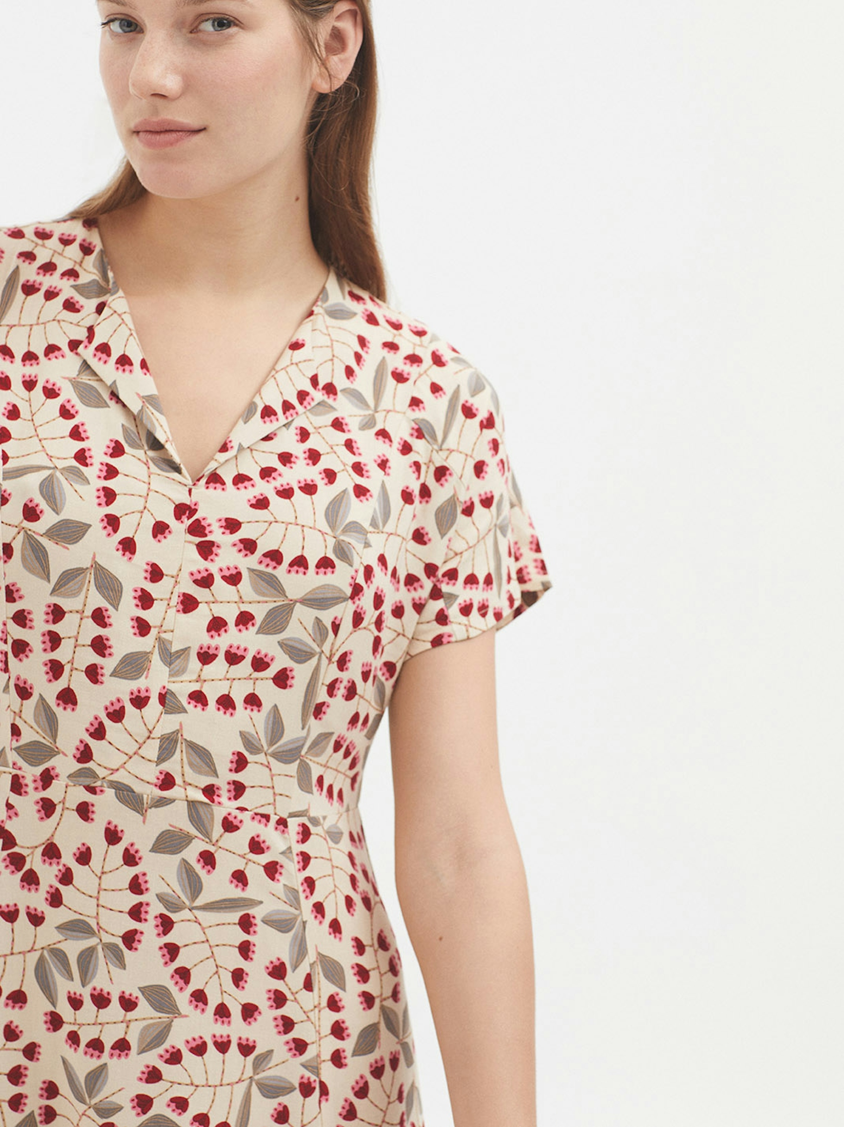 Robe longue Samoa Flowers