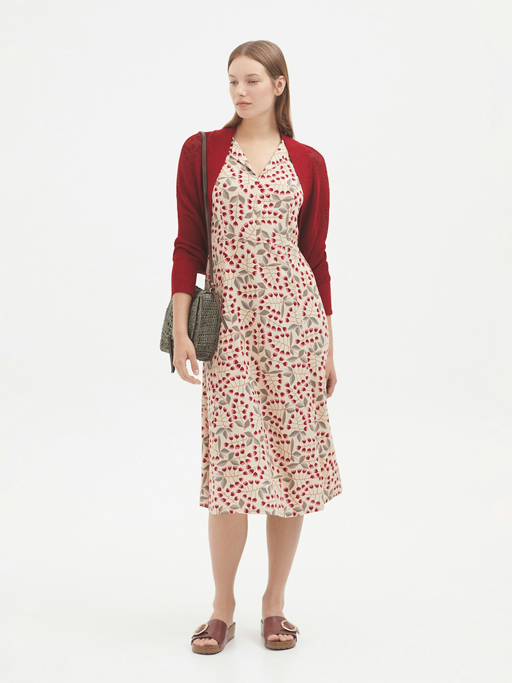 Robe longue Samoa Flowers